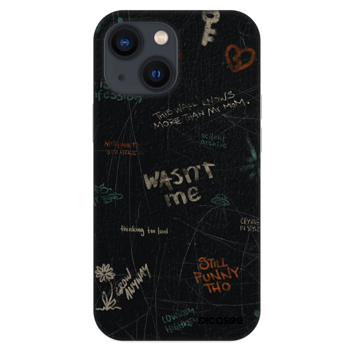 Picasee Fashion Case pentru Apple iPhone 13 mini - CONFESSION