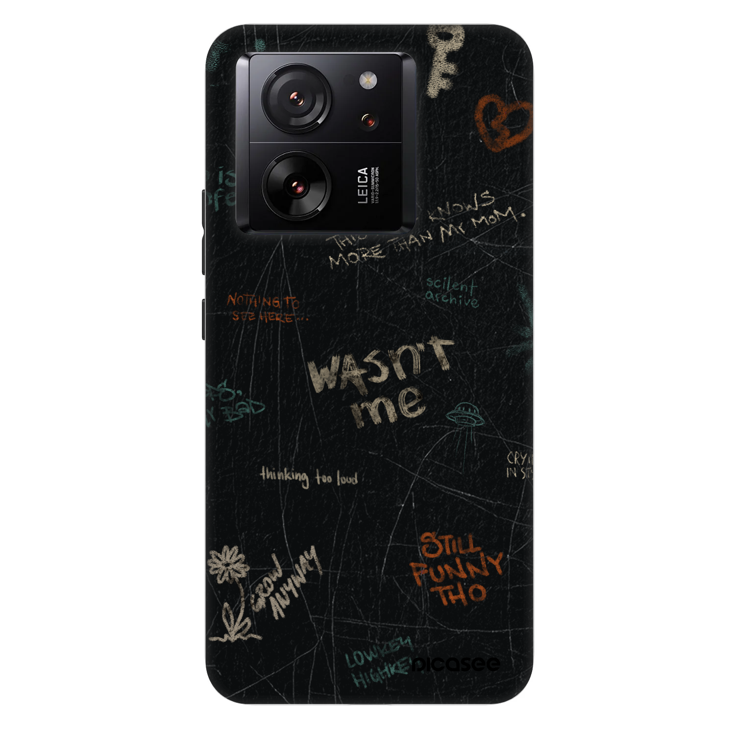 Picasee Fashion Case pentru Xiaomi 13T - CONFESSION