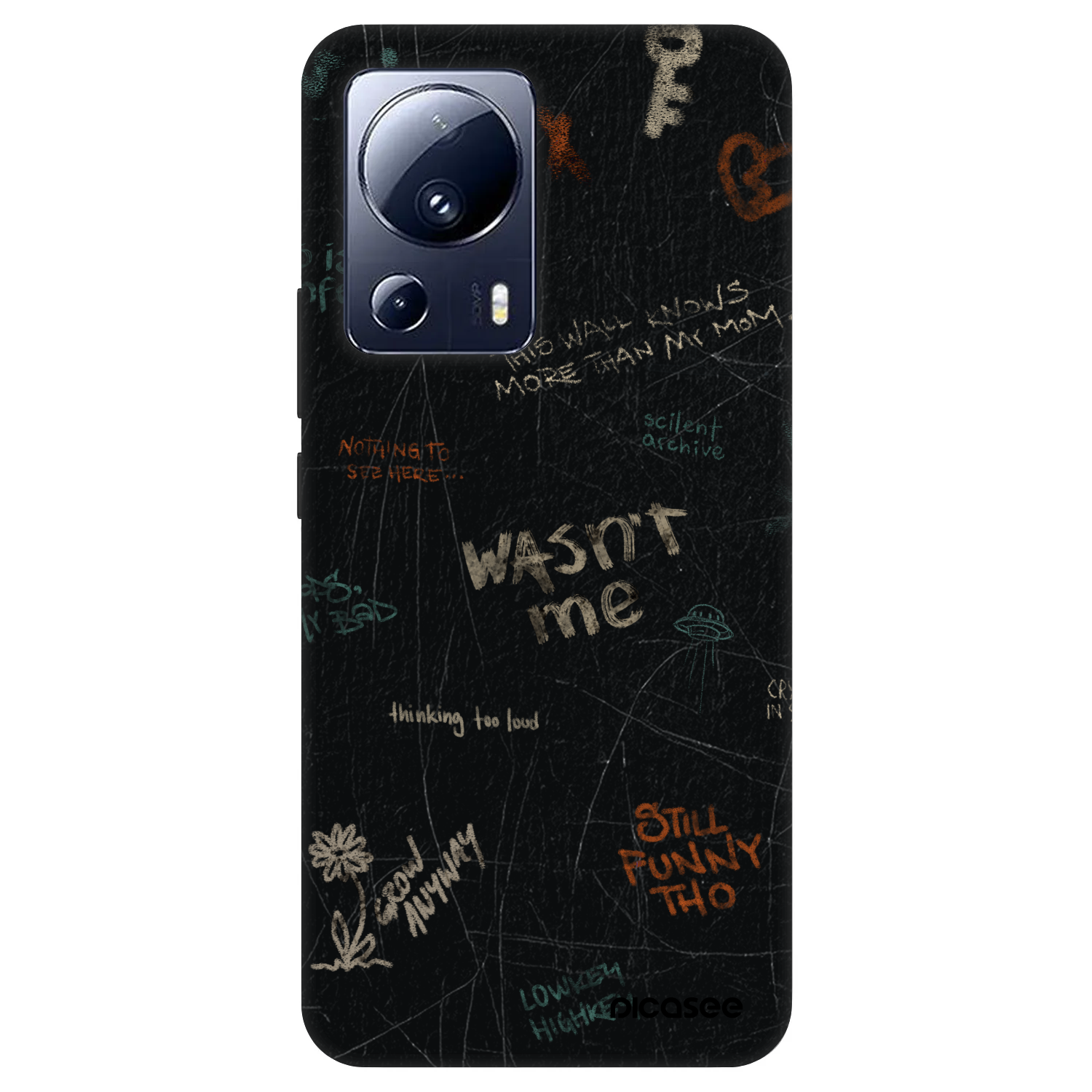 Picasee Fashion Case pentru Xiaomi 13 Lite - CONFESSION