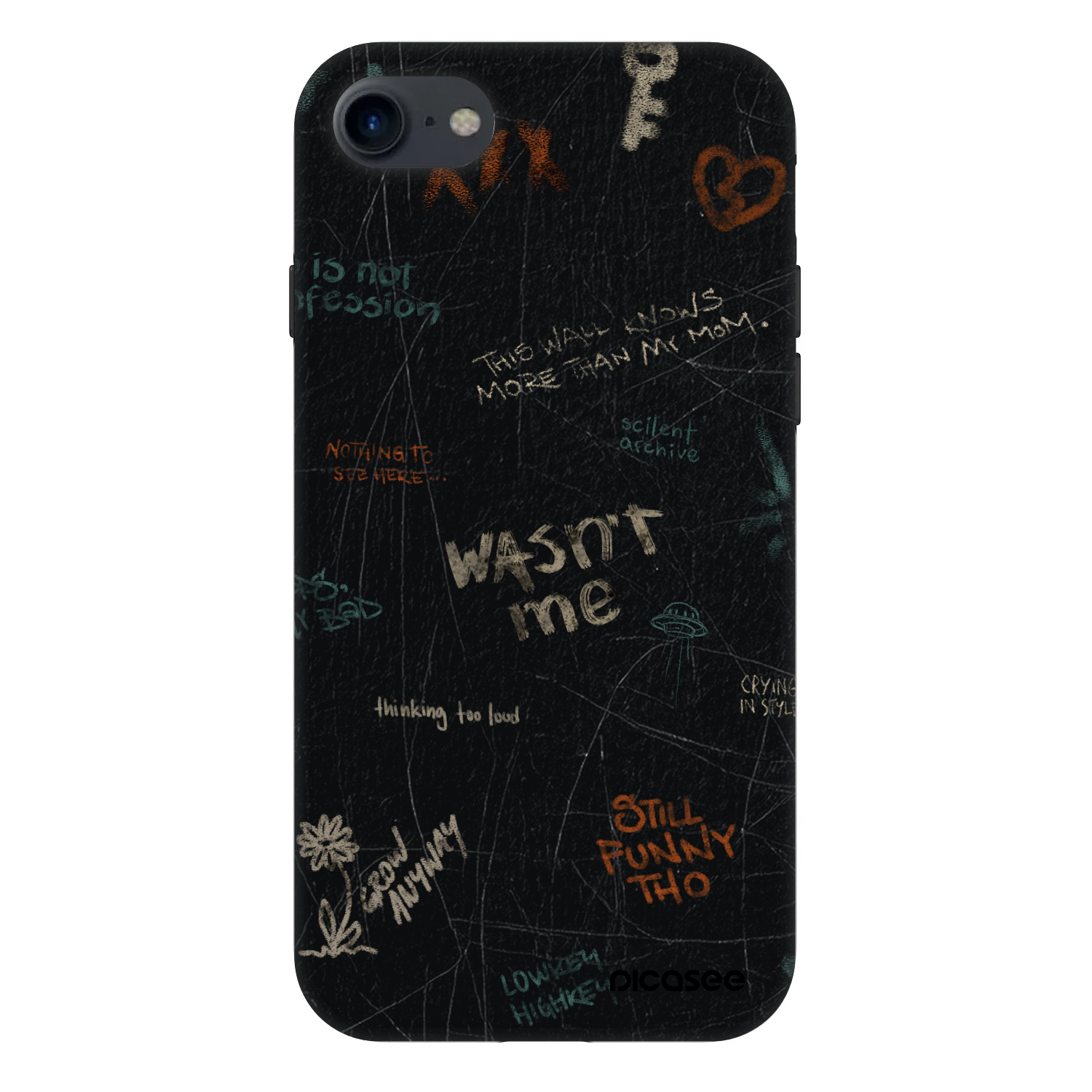 Picasee Fashion Case pentru Apple iPhone 8 - CONFESSION