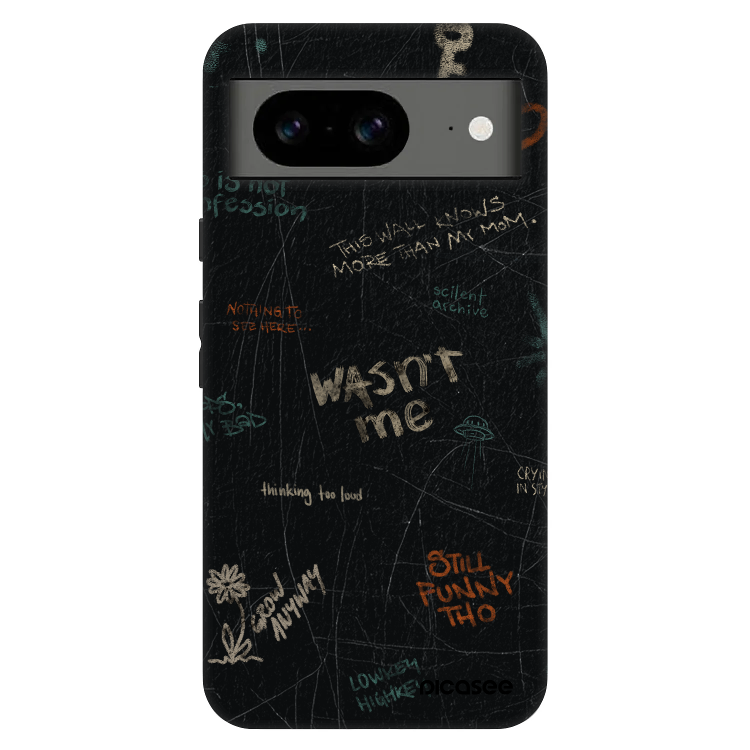 Picasee Fashion Case pentru Google Pixel 8 Pro - CONFESSION