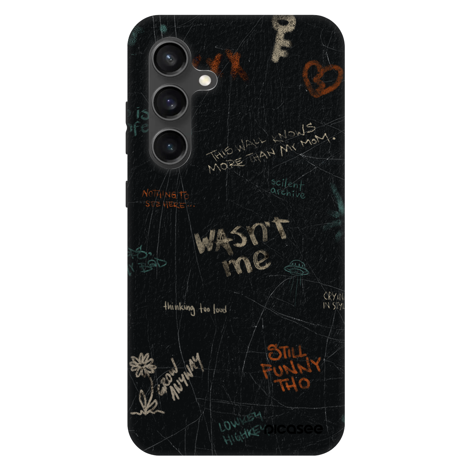 Picasee Fashion Case pentru Samsung Galaxy S24 FE S721B - CONFESSION