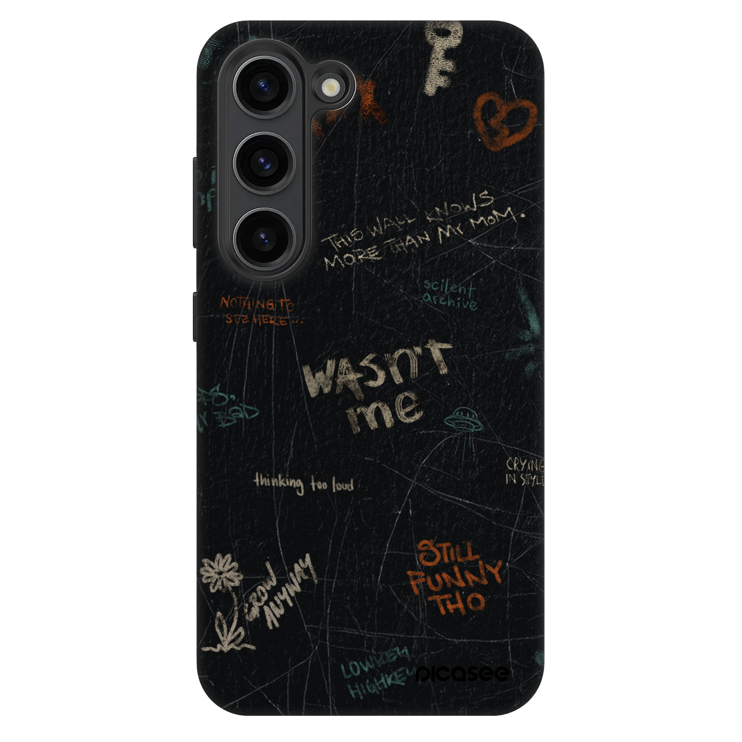 Picasee Fashion Case pentru Samsung Galaxy S23+ 5G - CONFESSION