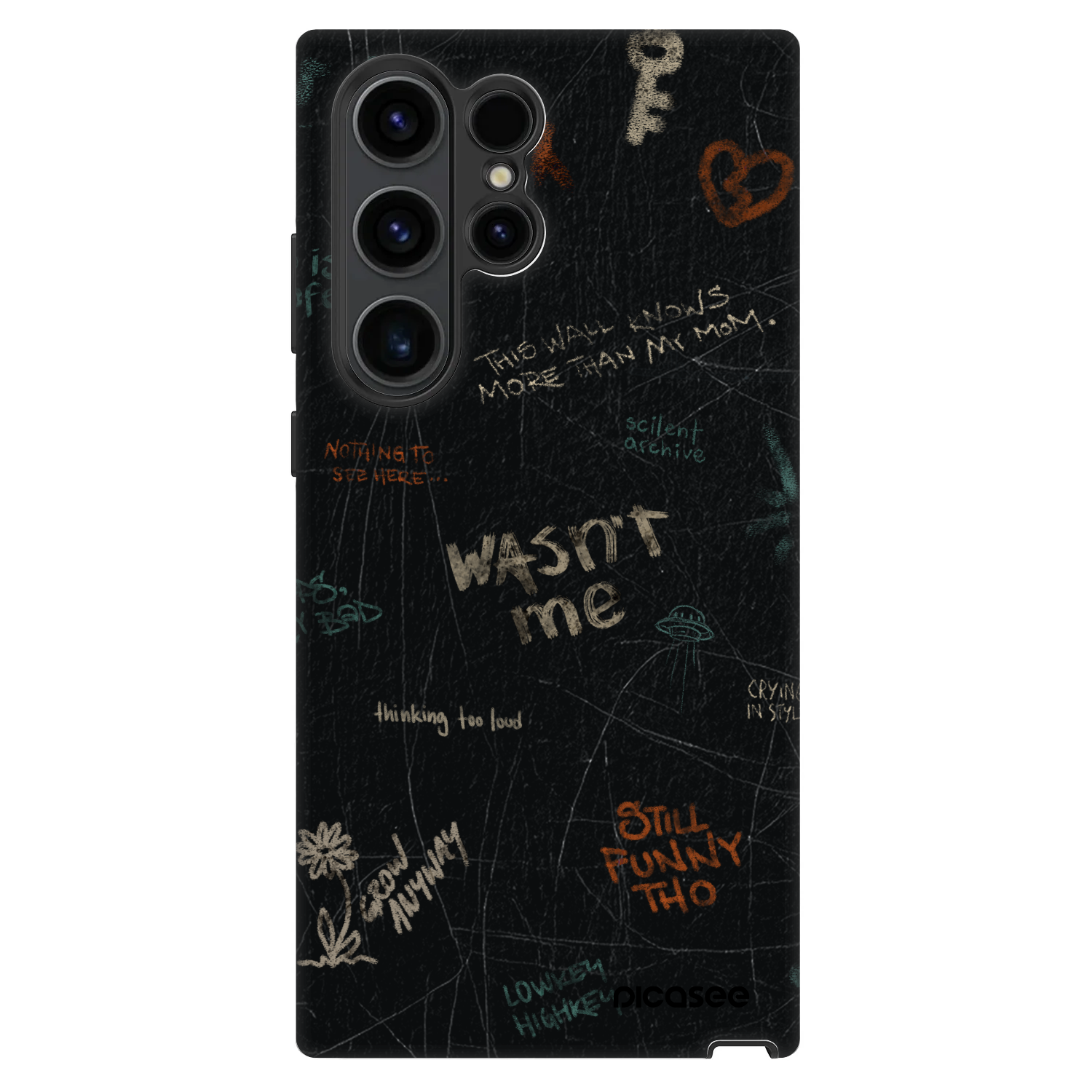 Picasee Fashion Case pentru Samsung Galaxy S23 Ultra 5G - CONFESSION