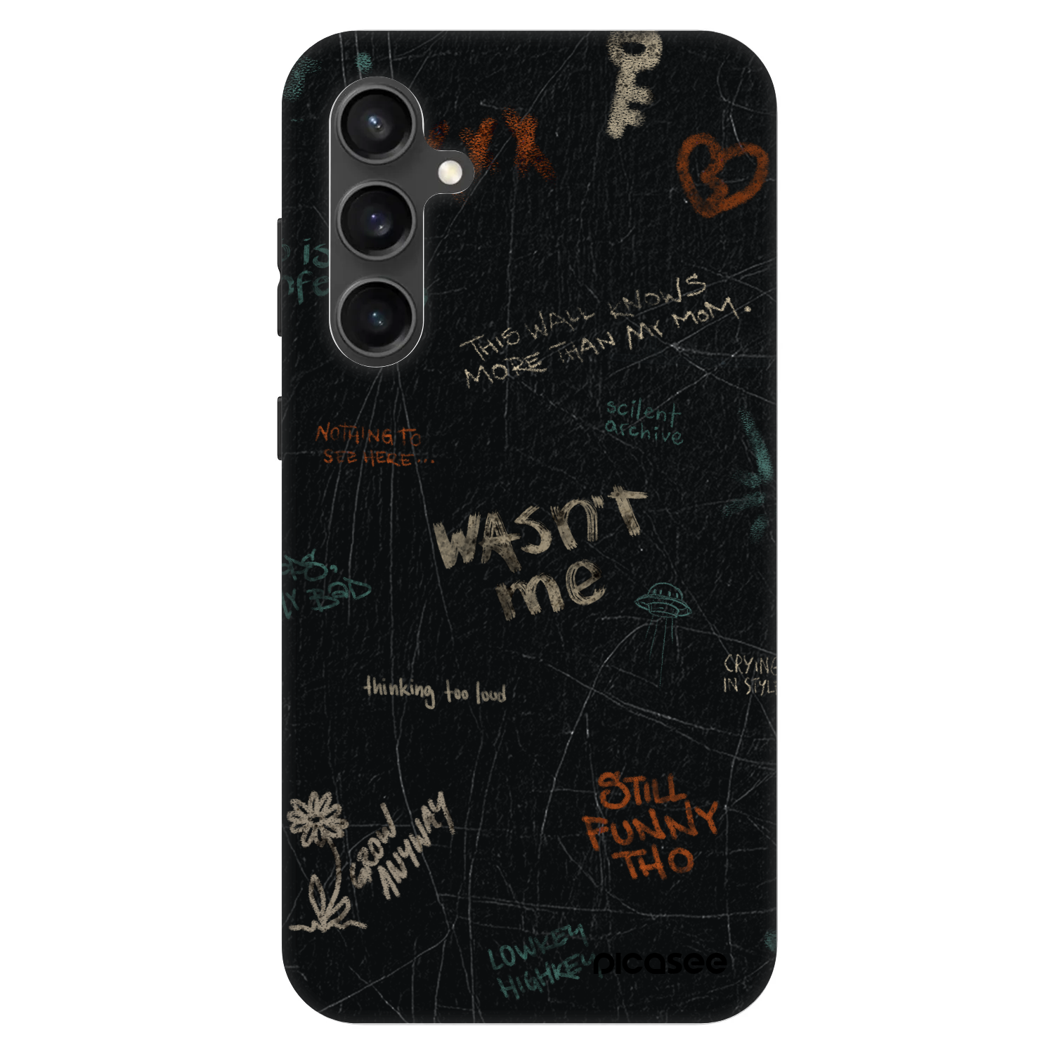 Picasee Fashion Case pentru Samsung Galaxy S23 FE S711B - CONFESSION