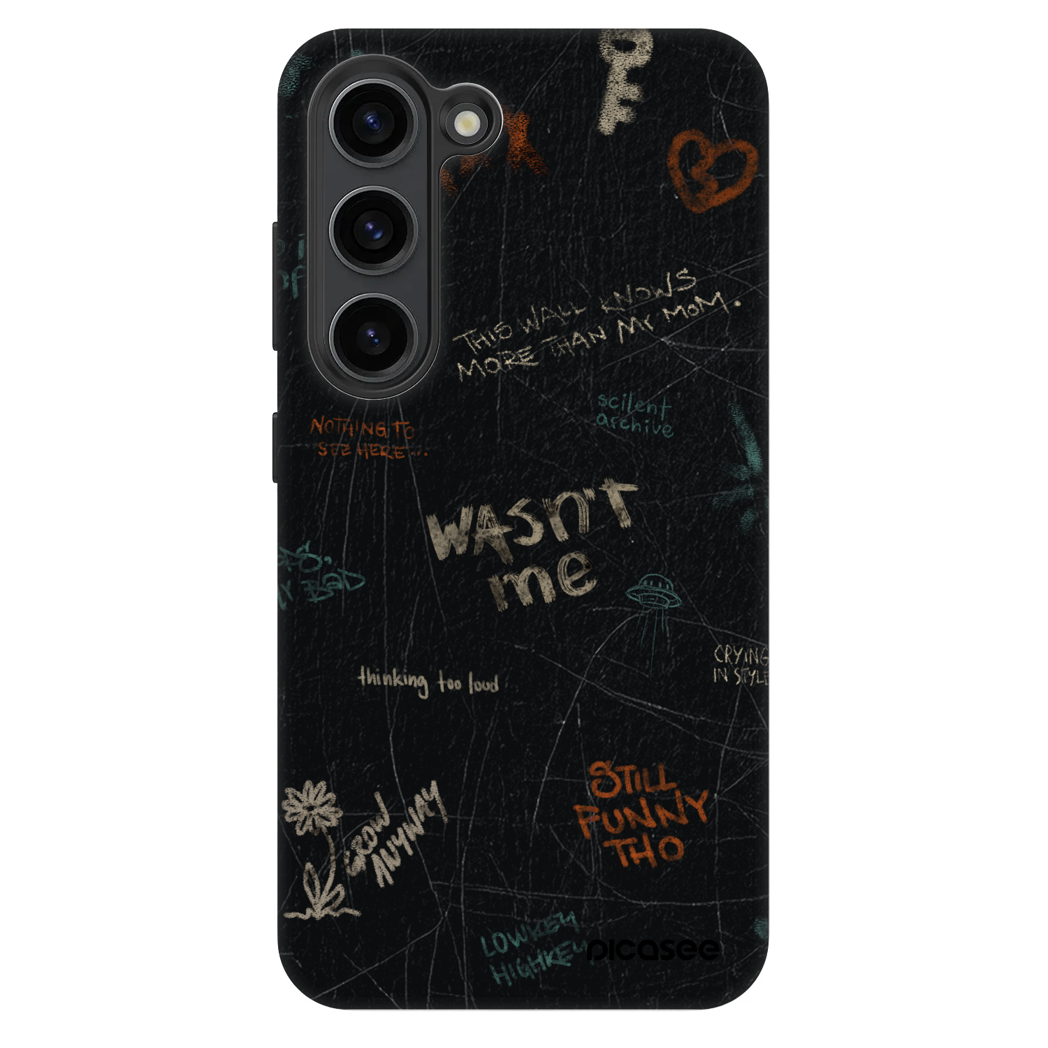 Picasee Fashion Case pentru Samsung Galaxy S23 5G - CONFESSION