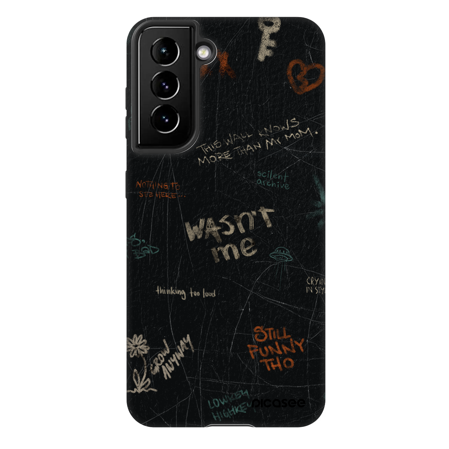 Picasee Fashion Case pentru Samsung Galaxy S22 5G - CONFESSION
