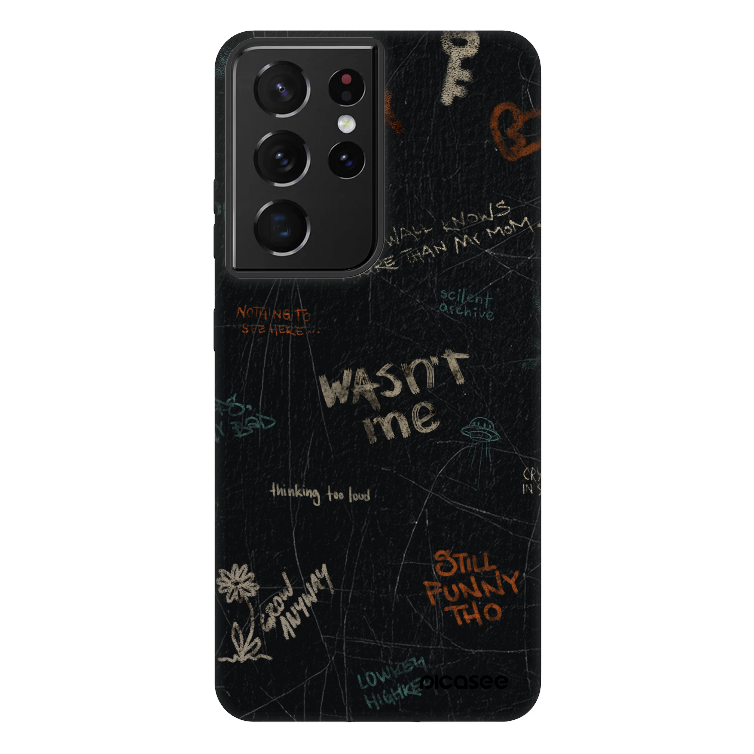 Picasee Fashion Case pentru Samsung Galaxy S21 Ultra 5G G998B - CONFESSION