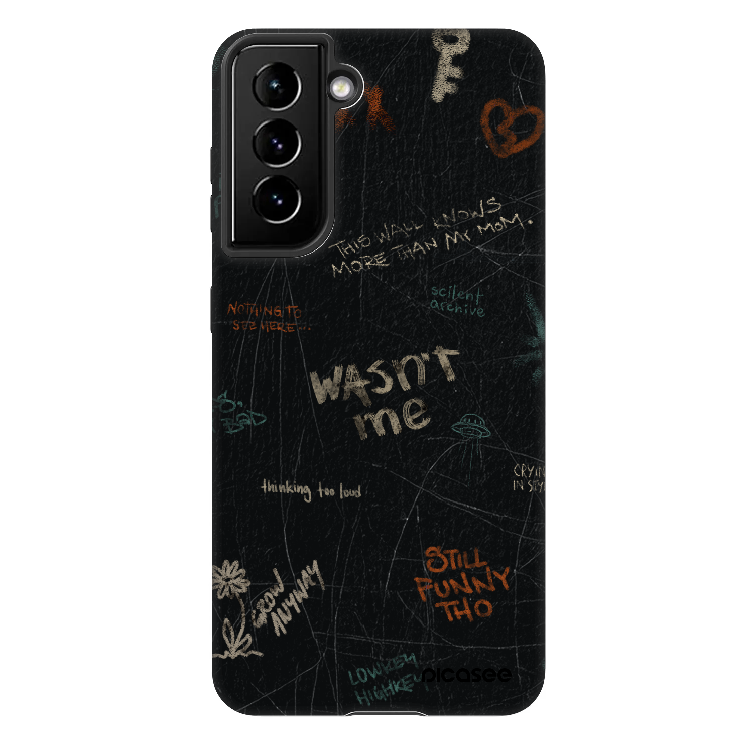 Picasee Fashion Case pentru Samsung Galaxy S21 FE 5G - CONFESSION