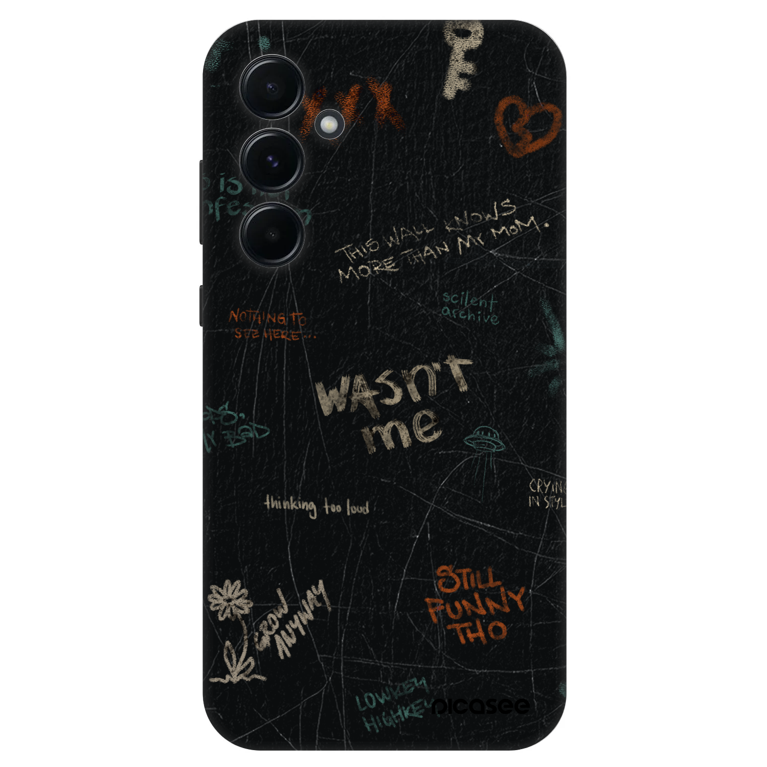 Picasee Fashion Case pentru Samsung Galaxy A55 5G A556B - CONFESSION
