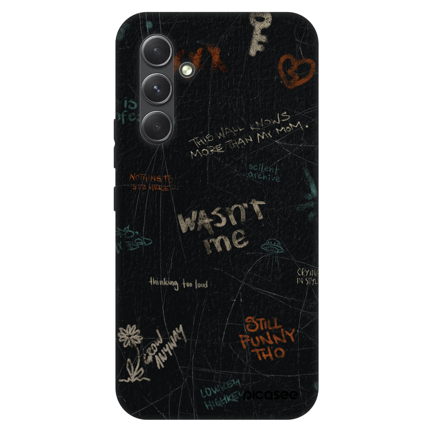 Picasee Fashion Case pentru Samsung Galaxy A54 5G A546B - CONFESSION