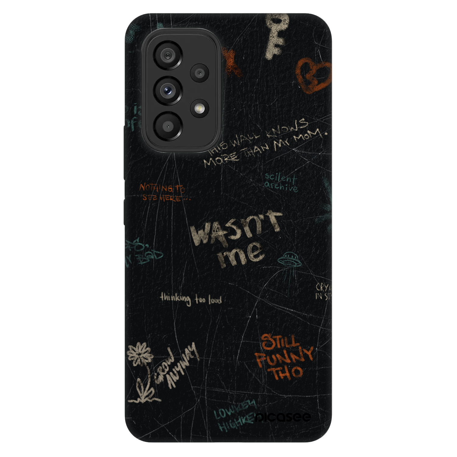 Picasee Fashion Case pentru Samsung Galaxy A53 5G A536 - CONFESSION