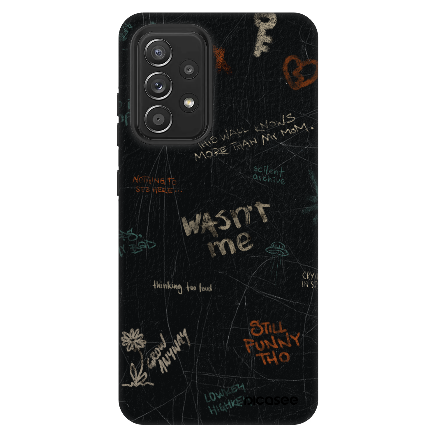 Picasee Fashion Case pentru Samsung Galaxy A52s 5G A528B - CONFESSION
