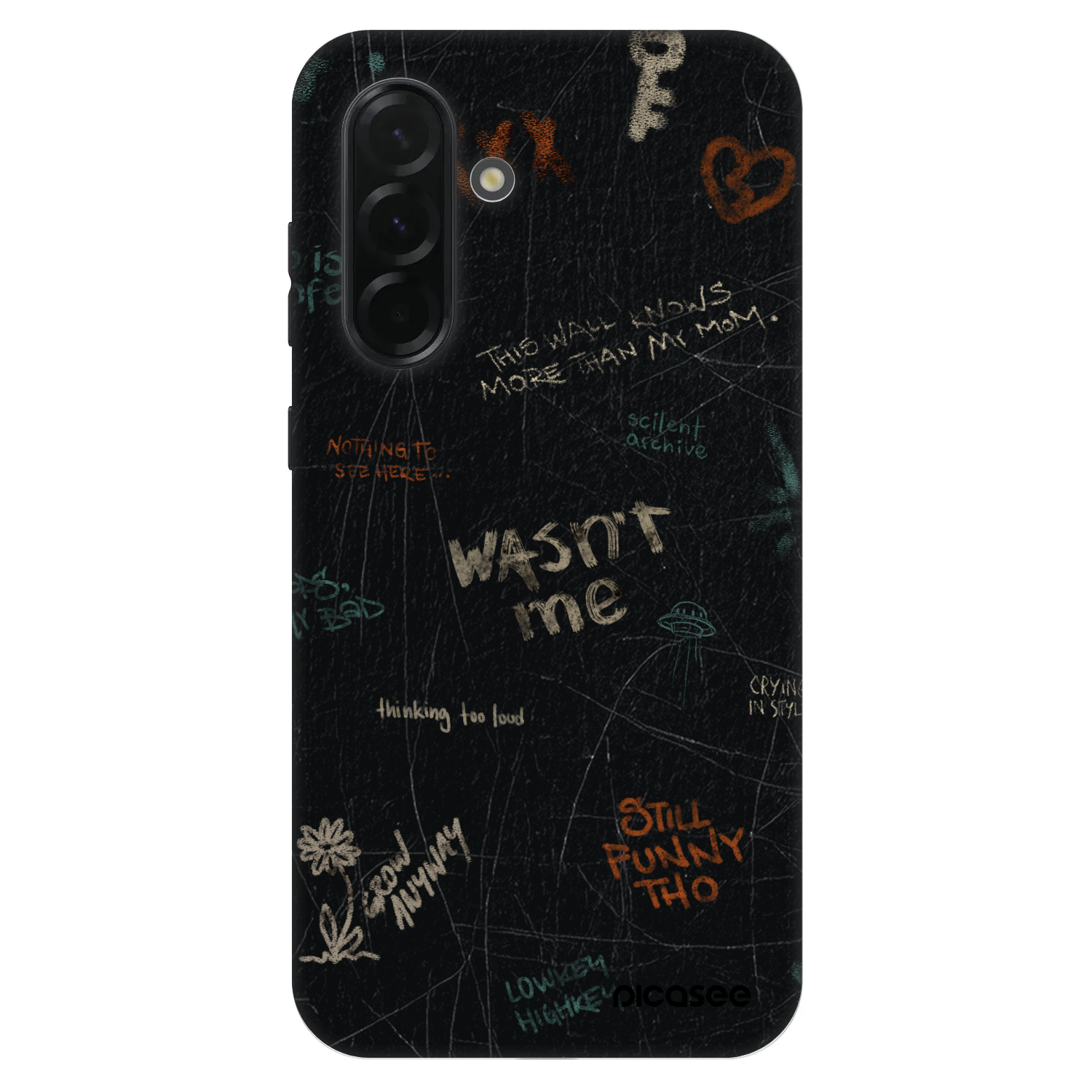 Picasee Fashion Case pentru Samsung Galaxy A36 5G - CONFESSION