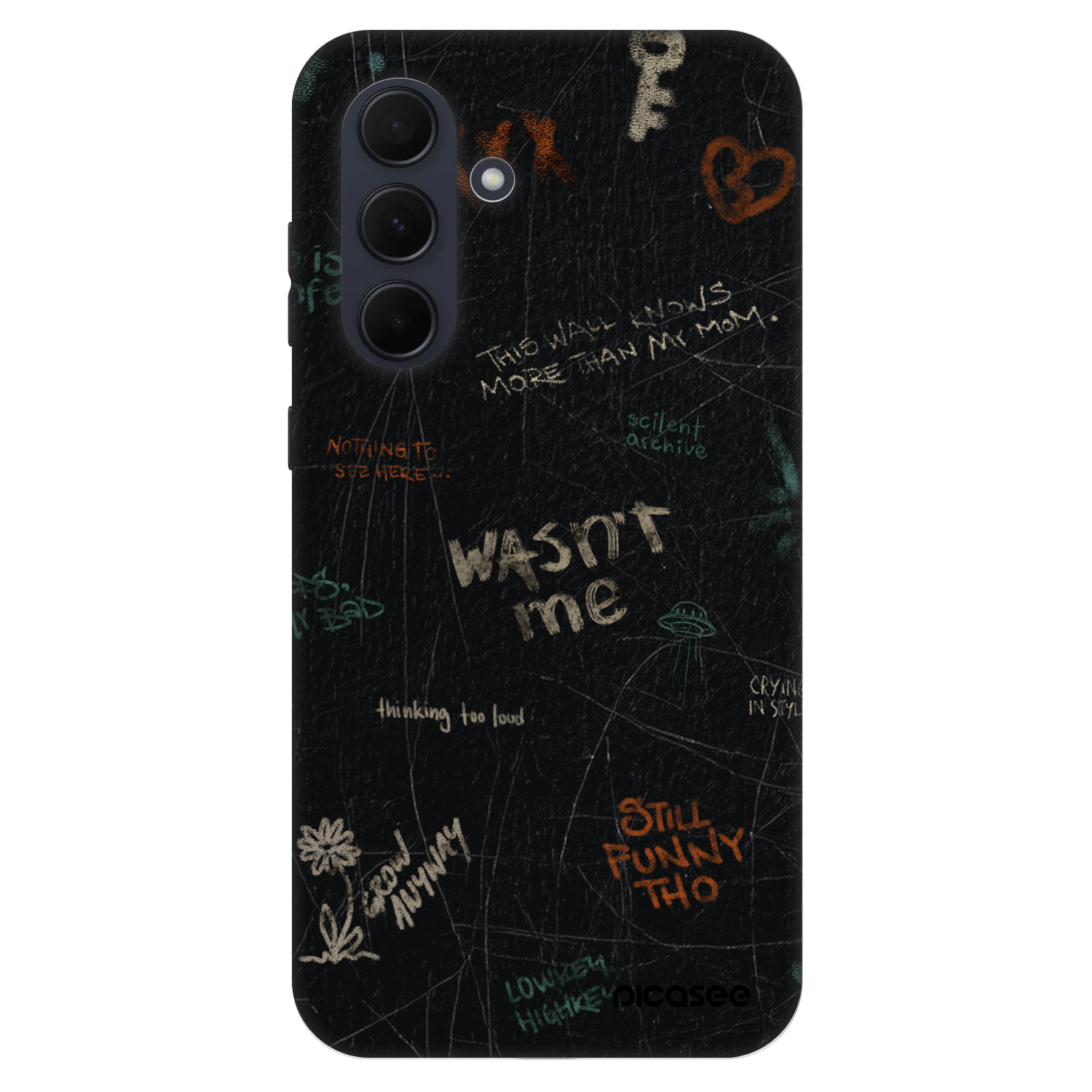 Picasee Fashion Case pentru Samsung Galaxy A35 5G A356B - CONFESSION