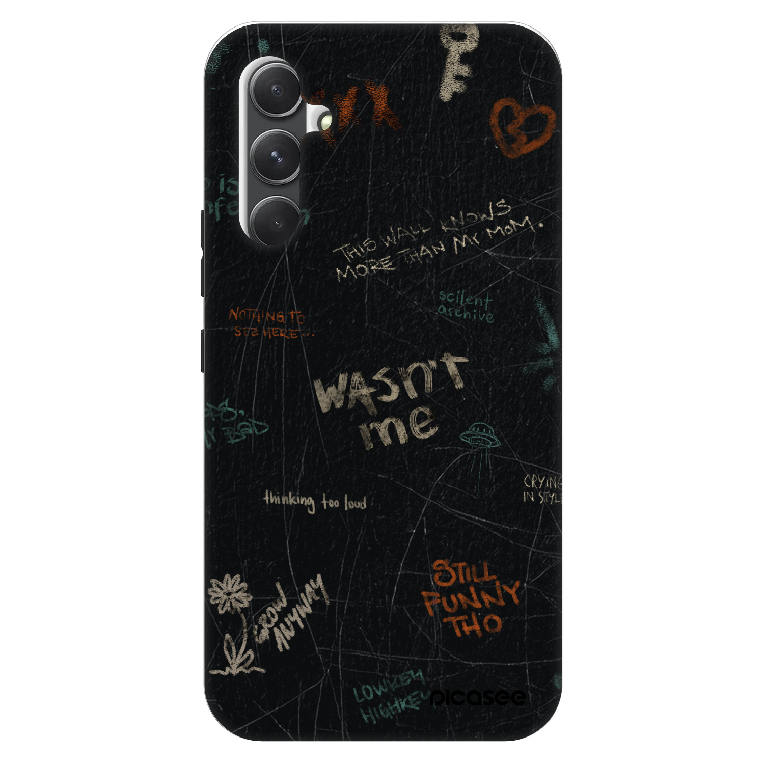 Picasee Fashion Case pentru Samsung Galaxy A34 5G A346B - CONFESSION