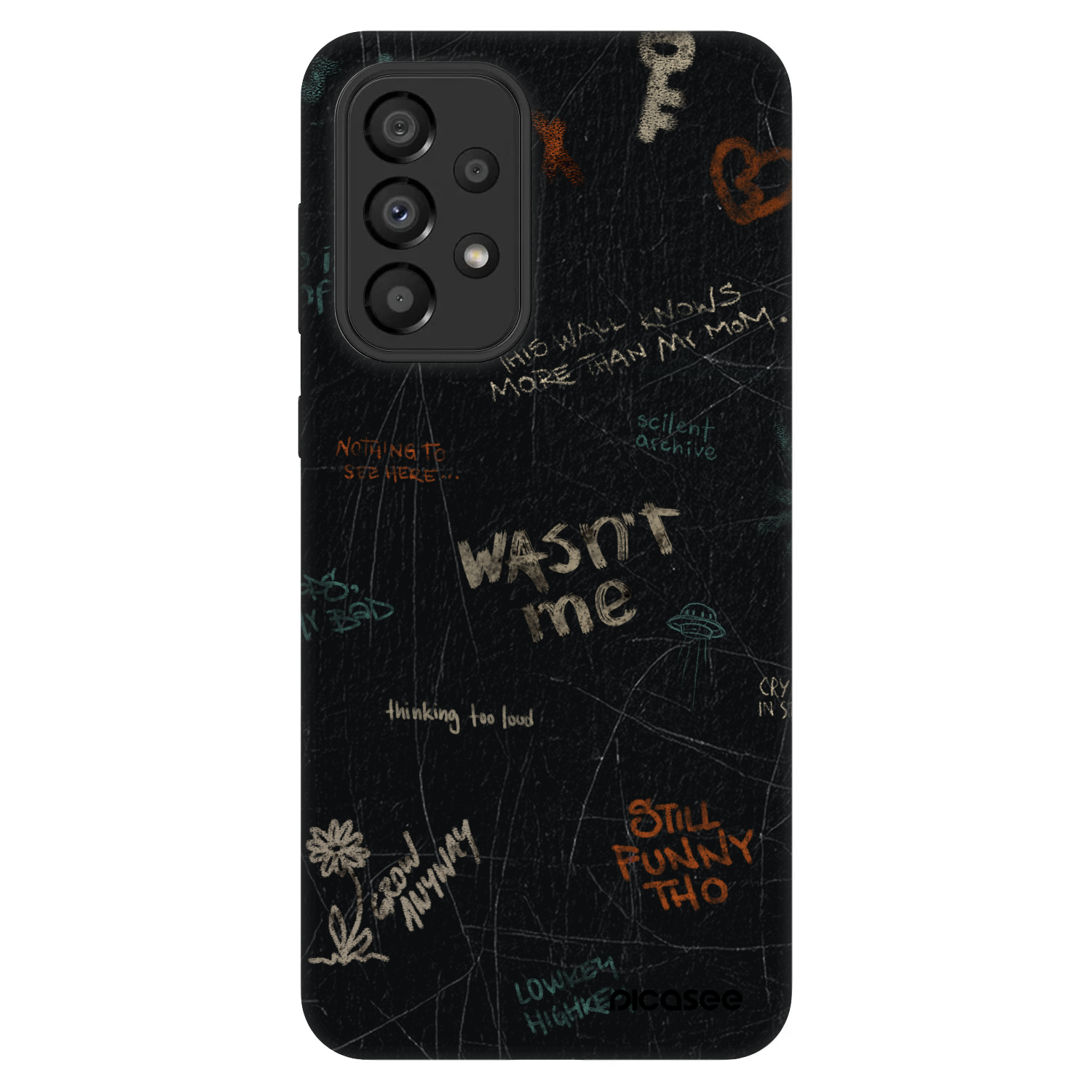 Picasee Fashion Case pentru Samsung Galaxy A33 5G A336 - CONFESSION