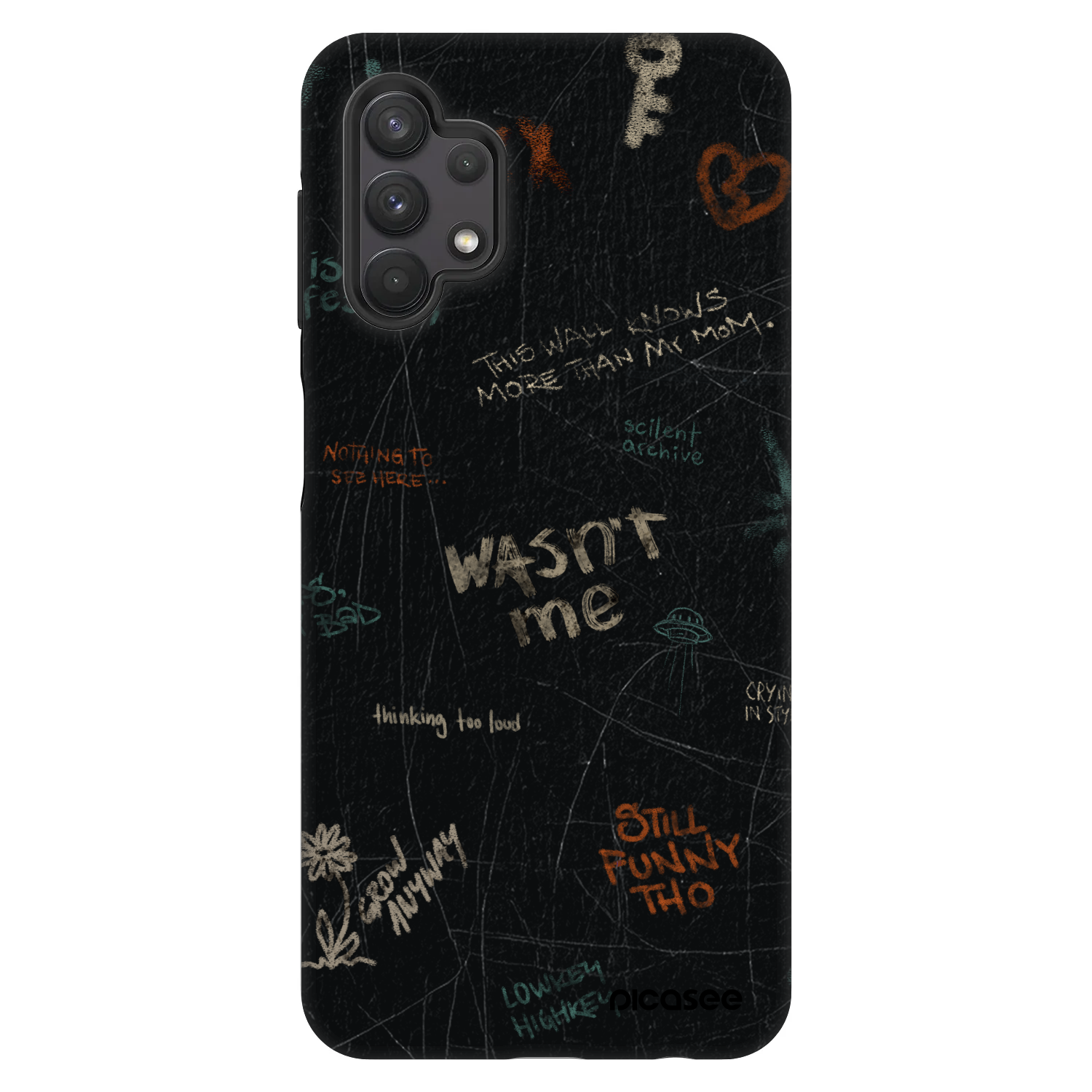 Picasee Fashion Case pentru Samsung Galaxy A32 5G A326B - CONFESSION