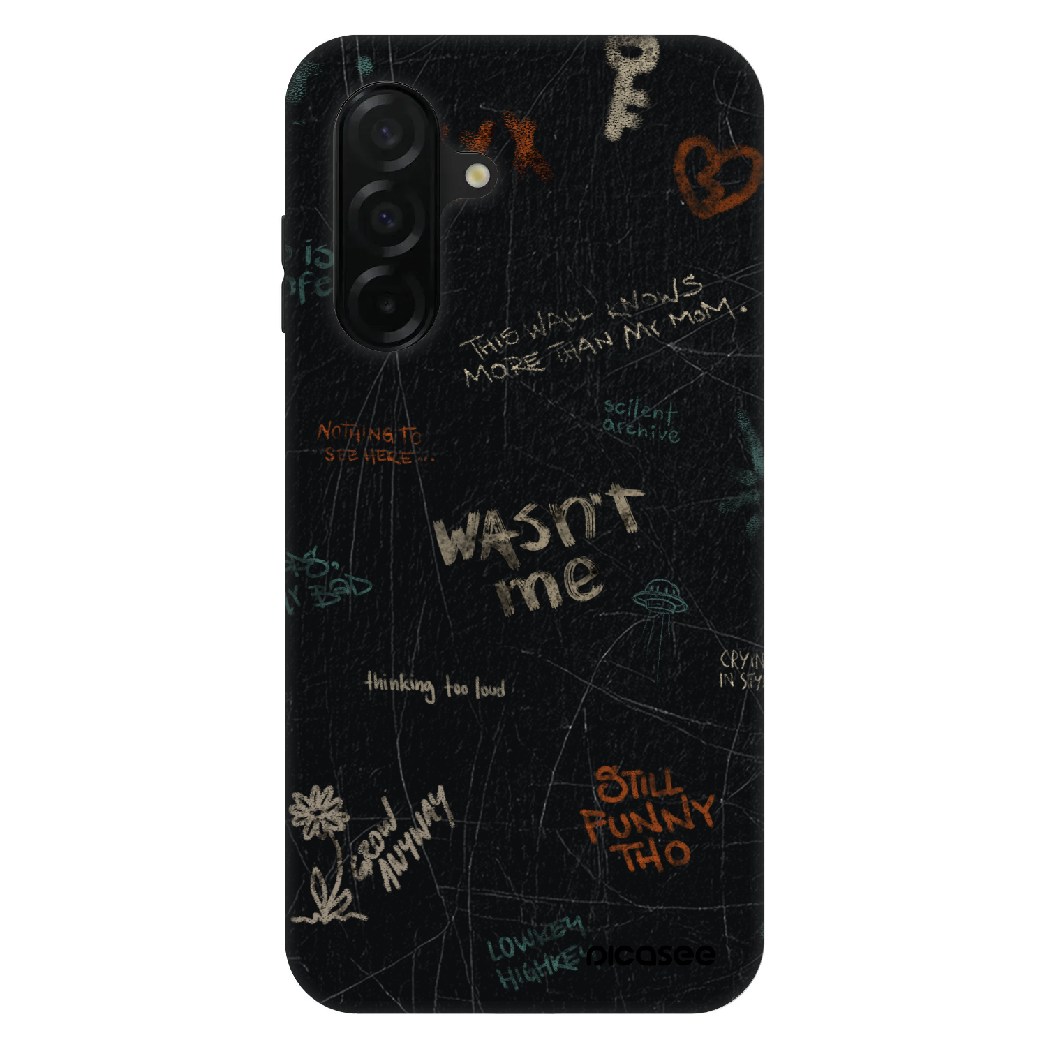 Picasee Fashion Case pentru Samsung Galaxy A26 5G A266B - CONFESSION