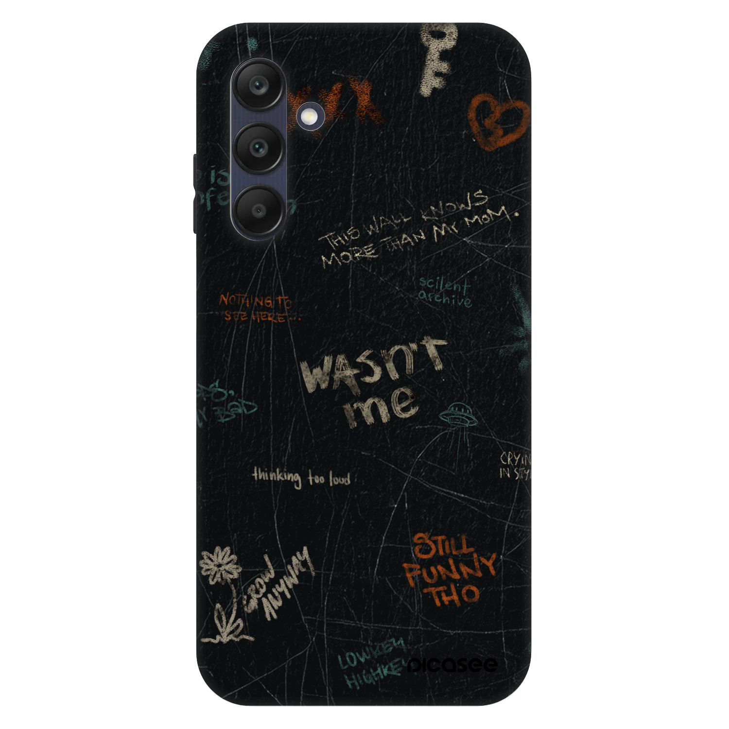 Picasee Fashion Case pentru Samsung Galaxy A25 A256B 5G - CONFESSION