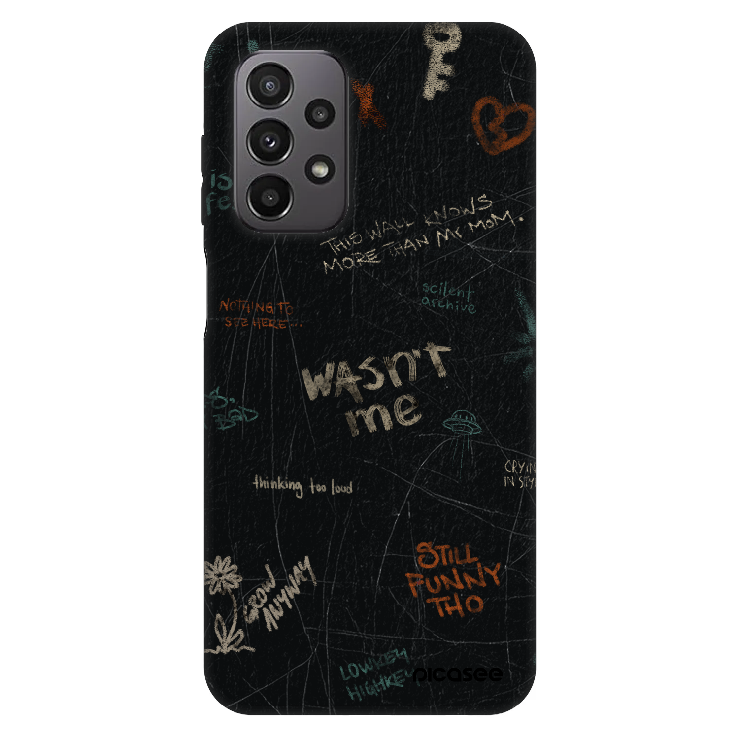 Picasee Fashion Case pentru Samsung Galaxy A23 A236B 5G - CONFESSION