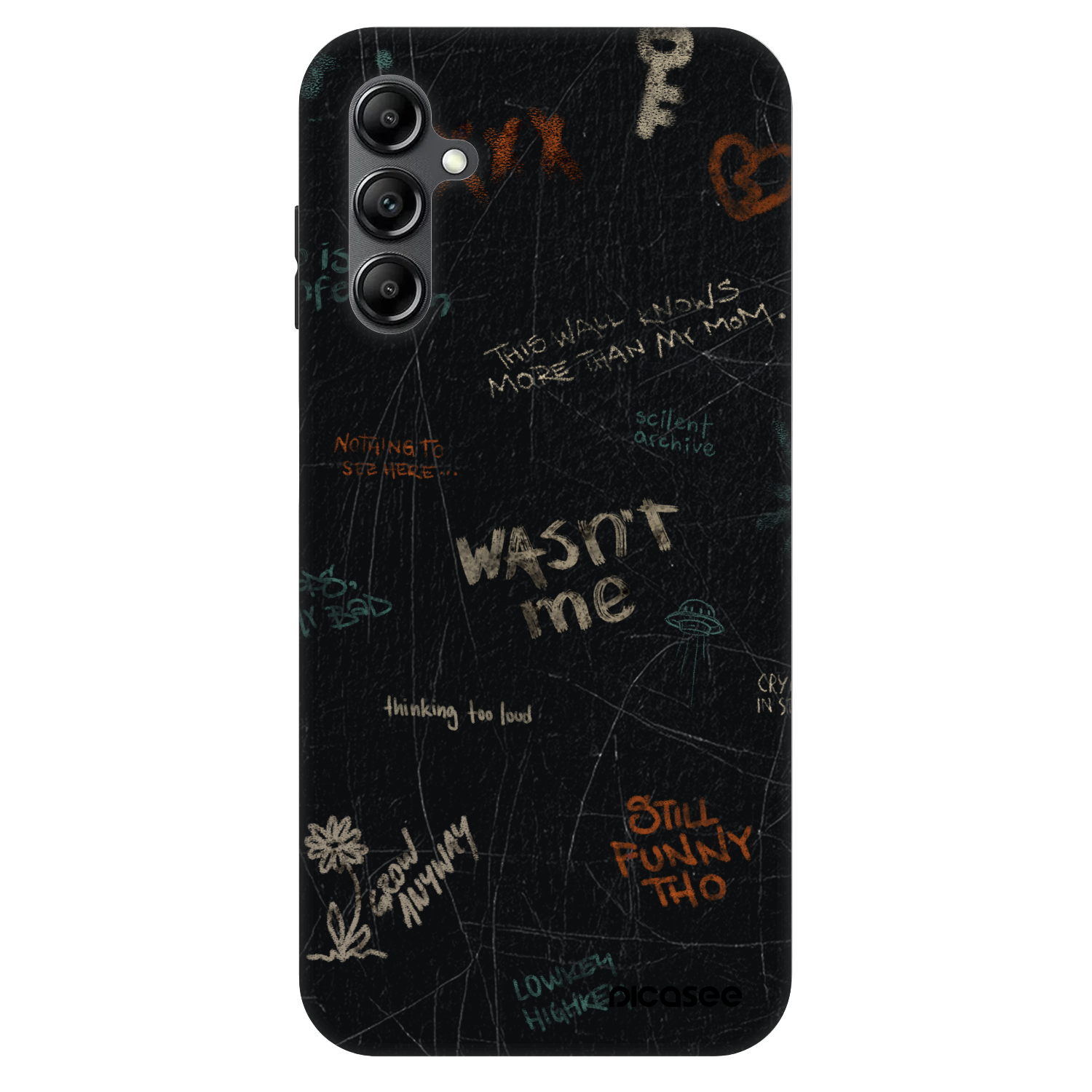 Picasee Fashion Case pentru Samsung Galaxy A16 5G - CONFESSION