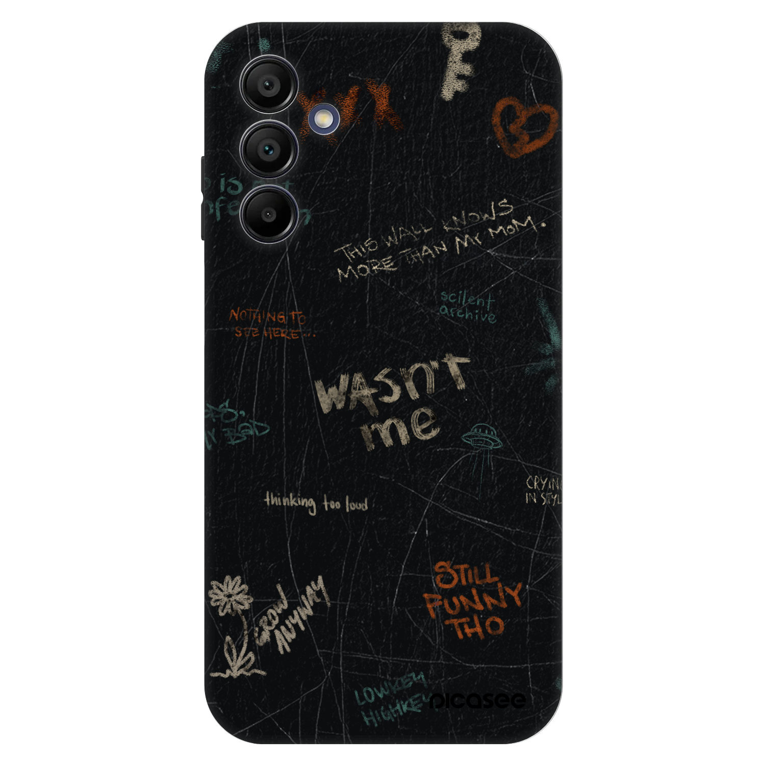 Picasee Fashion Case pentru Samsung Galaxy A15 A155F 4G - CONFESSION