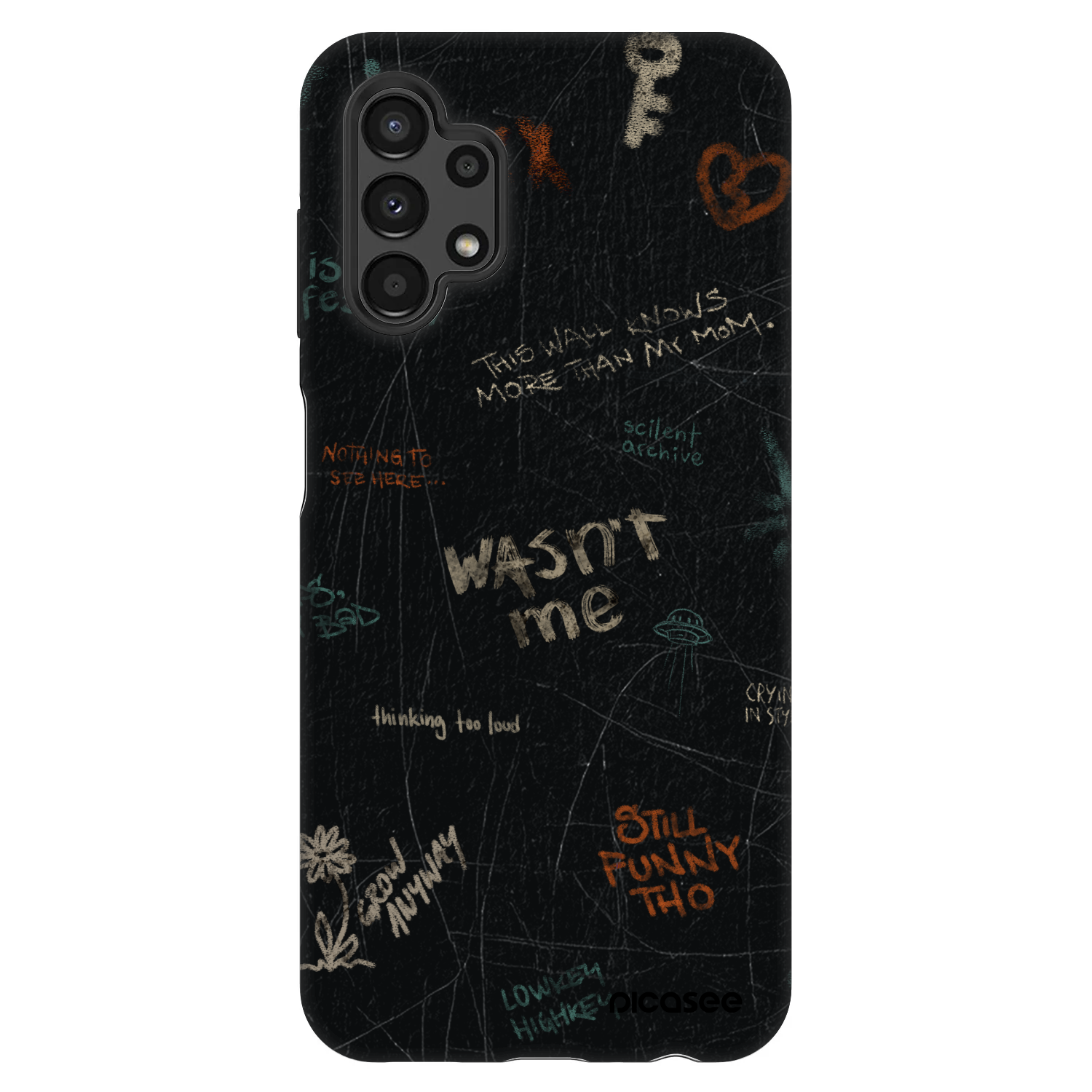 Picasee Fashion Case pentru Samsung Galaxy A13 4G A135 - CONFESSION