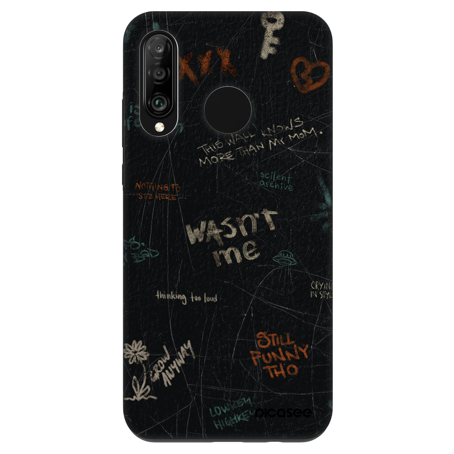 Picasee Fashion Case pentru Huawei P30 Lite - CONFESSION