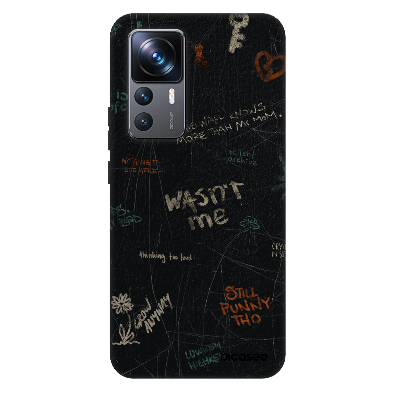 Picasee Fashion Case pentru Xiaomi 12T - CONFESSION