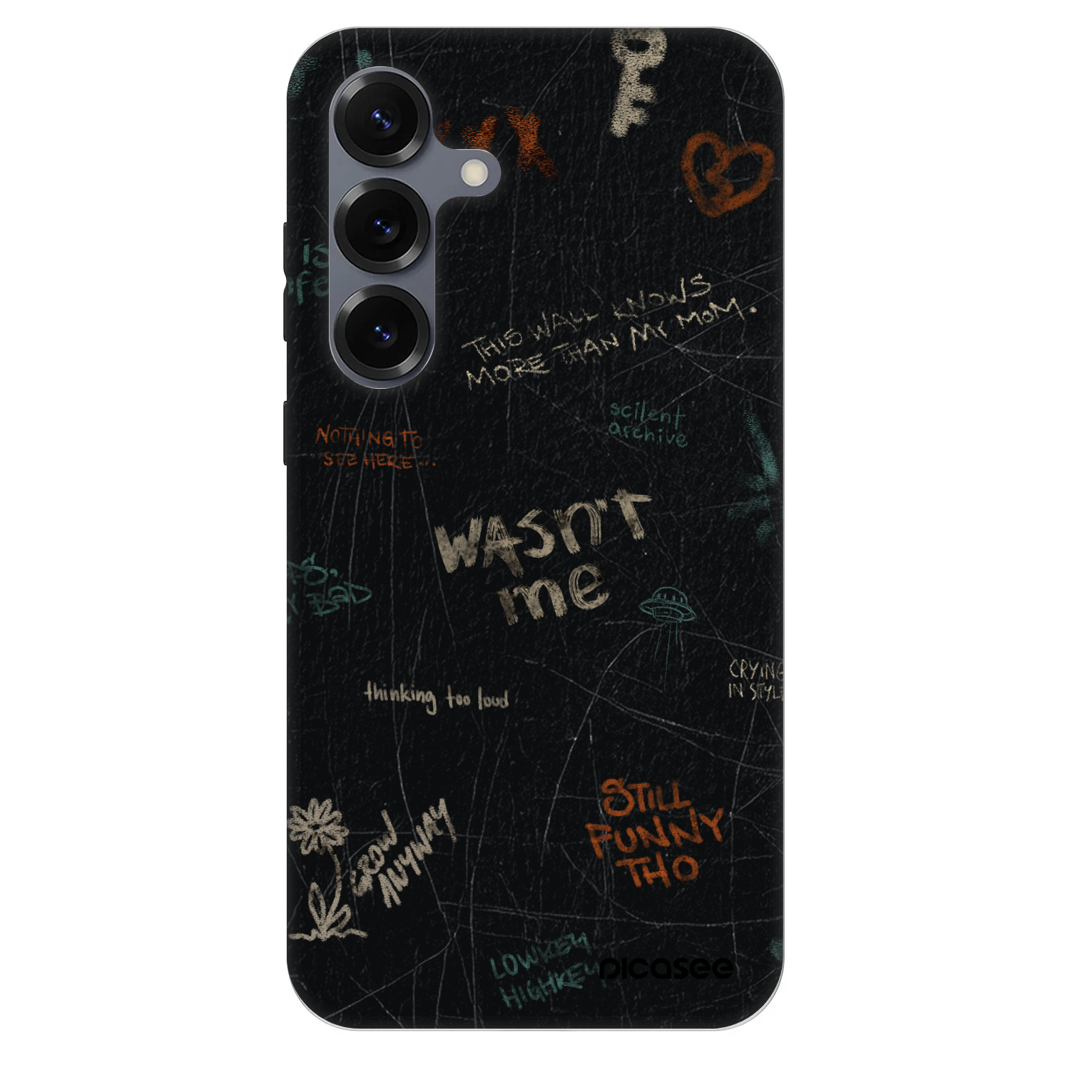 Picasee Fashion Case PowerShare pro Samsung Galaxy S25 5G - CONFESSION