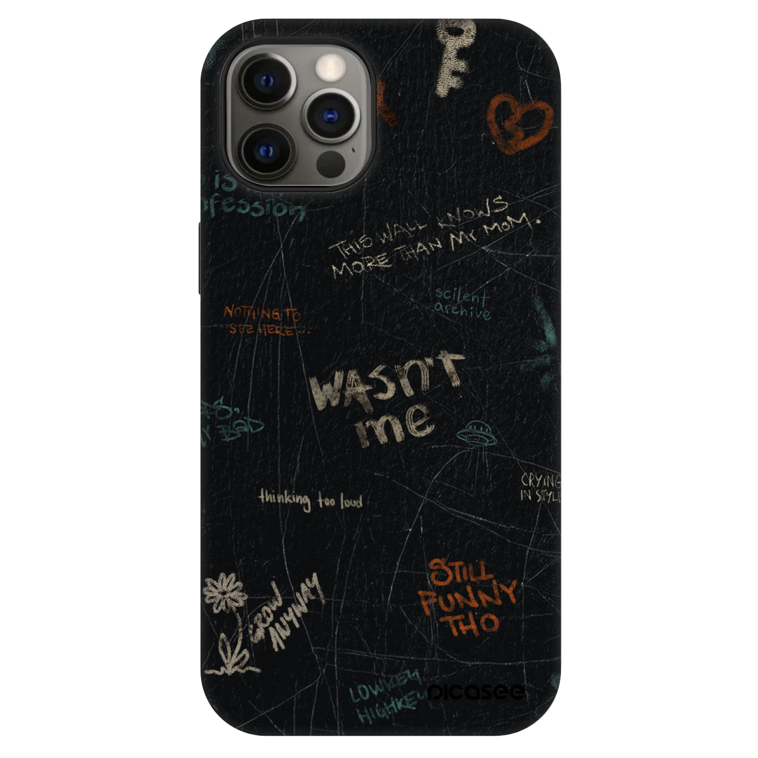 Picasee Fashion Case MagSafe pentru Apple iPhone 12 Pro - CONFESSION