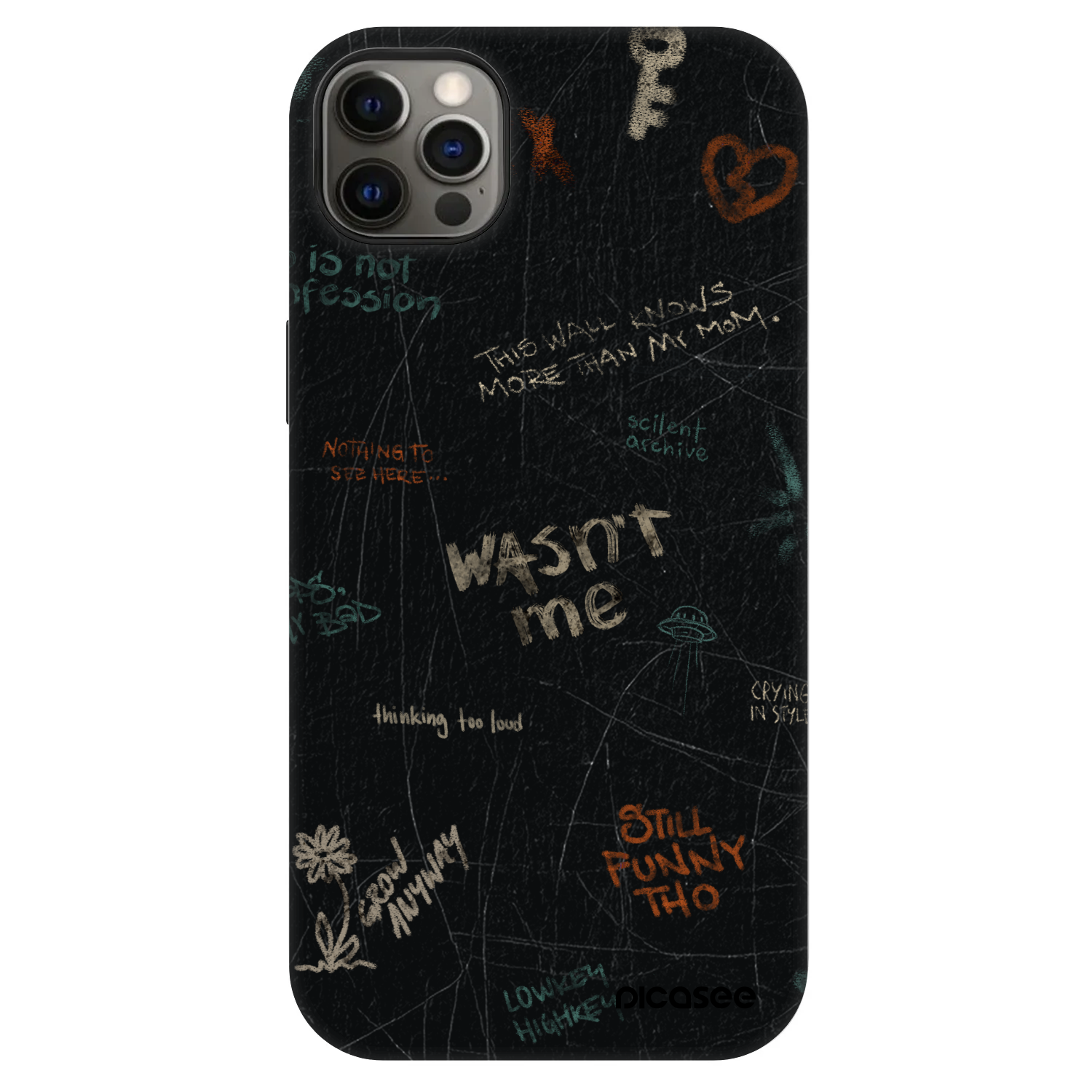 Picasee Fashion Case MagSafe pentru Apple iPhone 12 Pro Max - CONFESSION