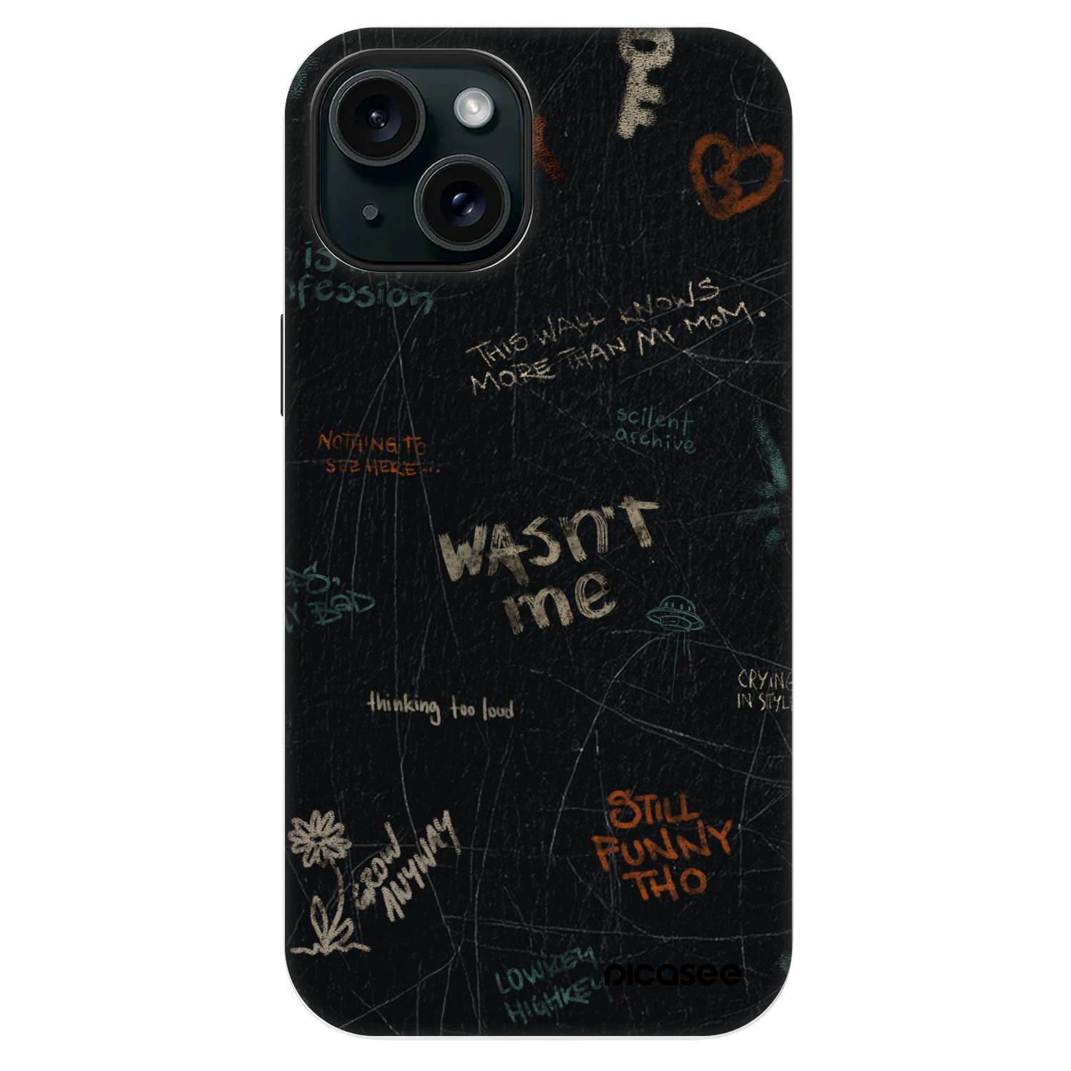 Picasee Fashion Case MagSafe pentru Apple iPhone 13 - CONFESSION