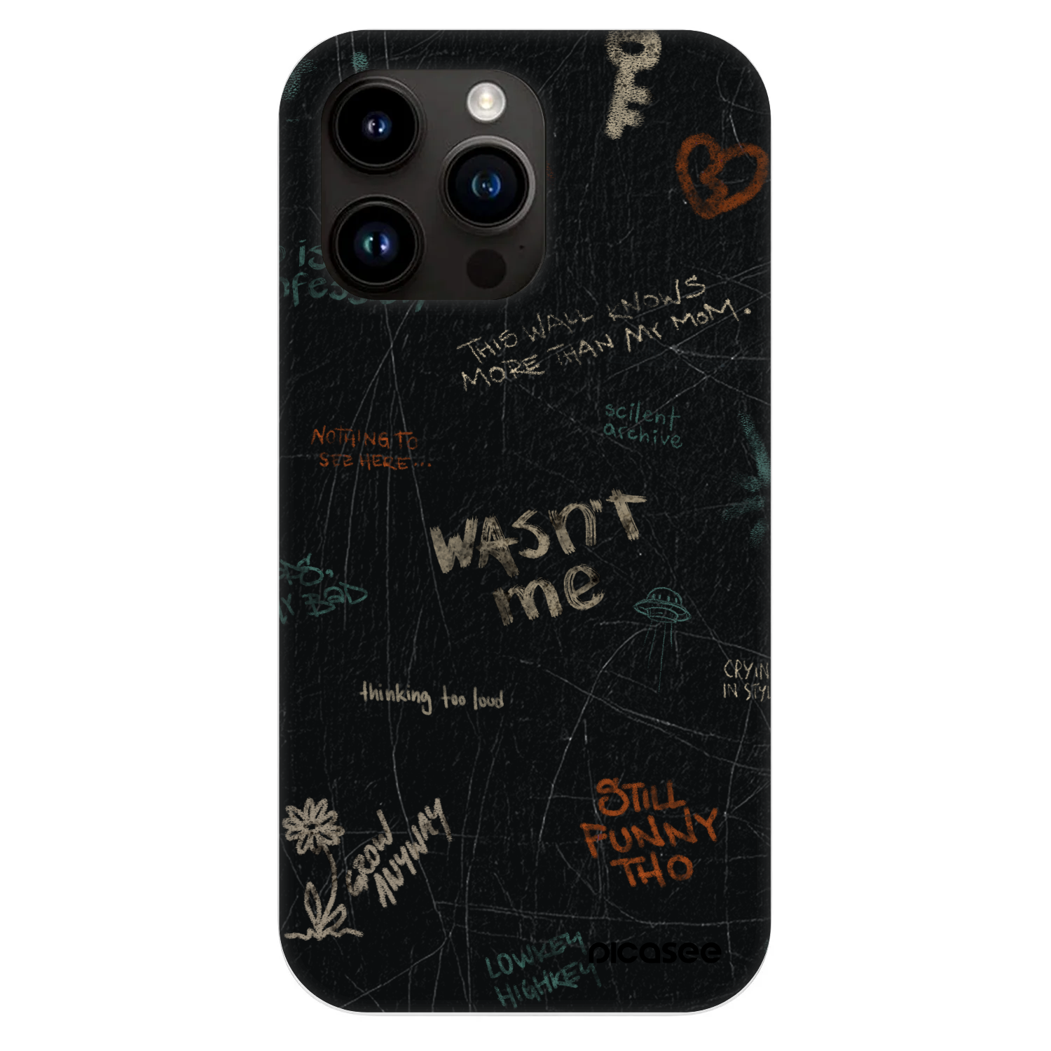 Picasee Fashion Case MagSafe pentru Apple iPhone 13 Pro - CONFESSION