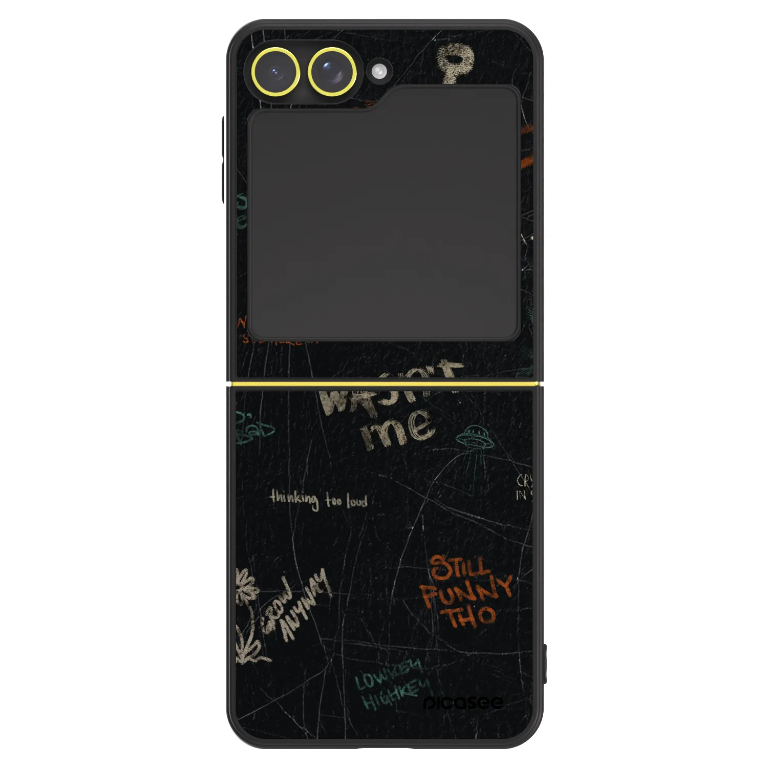 Picasee ULTIMATE CASE pentru Samsung Galaxy Z Flip7 FE 5G - CONFESSION