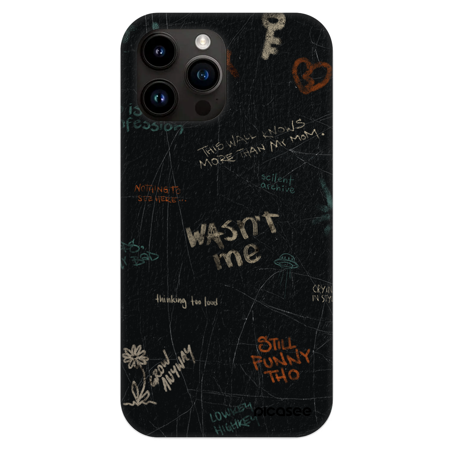 Picasee Fashion Case MagSafe pentru Apple iPhone 13 Pro Max - CONFESSION