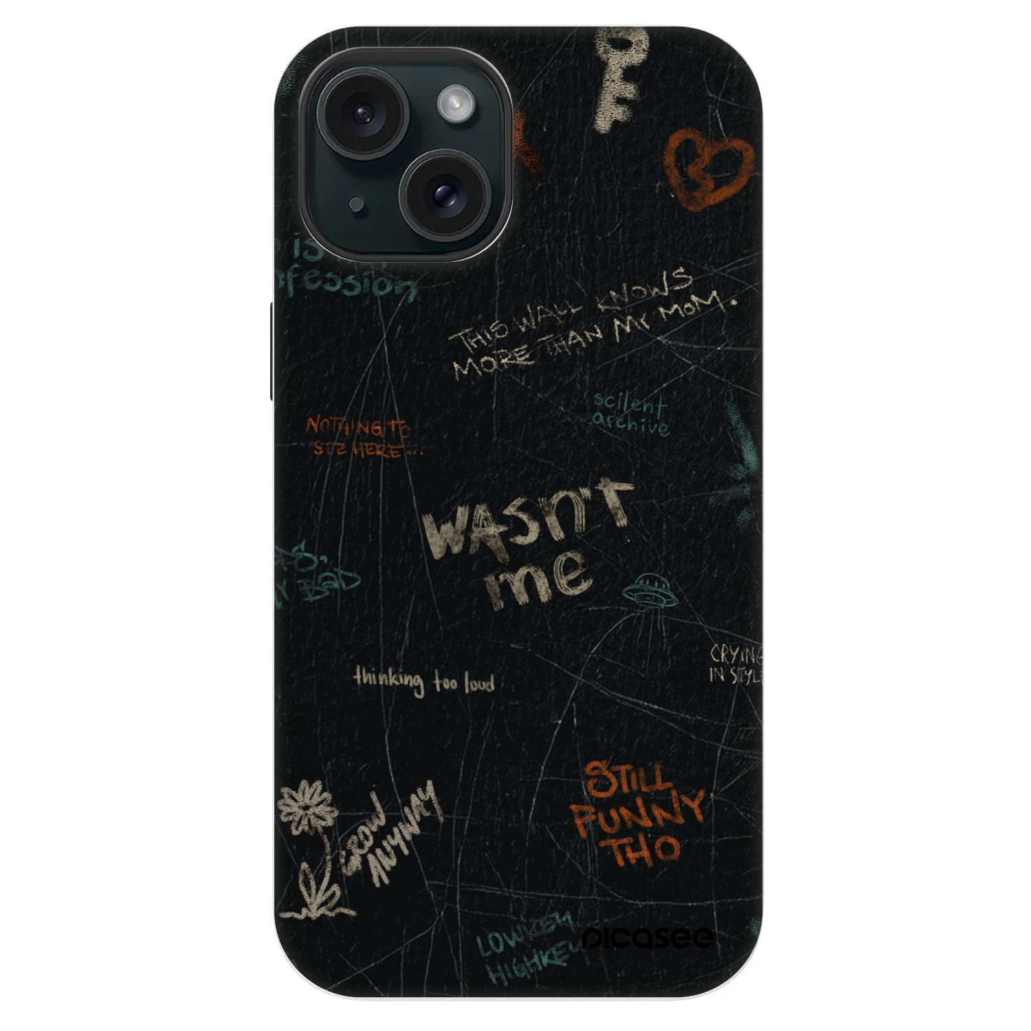 Picasee Fashion Case MagSafe pentru Apple iPhone 14 - CONFESSION