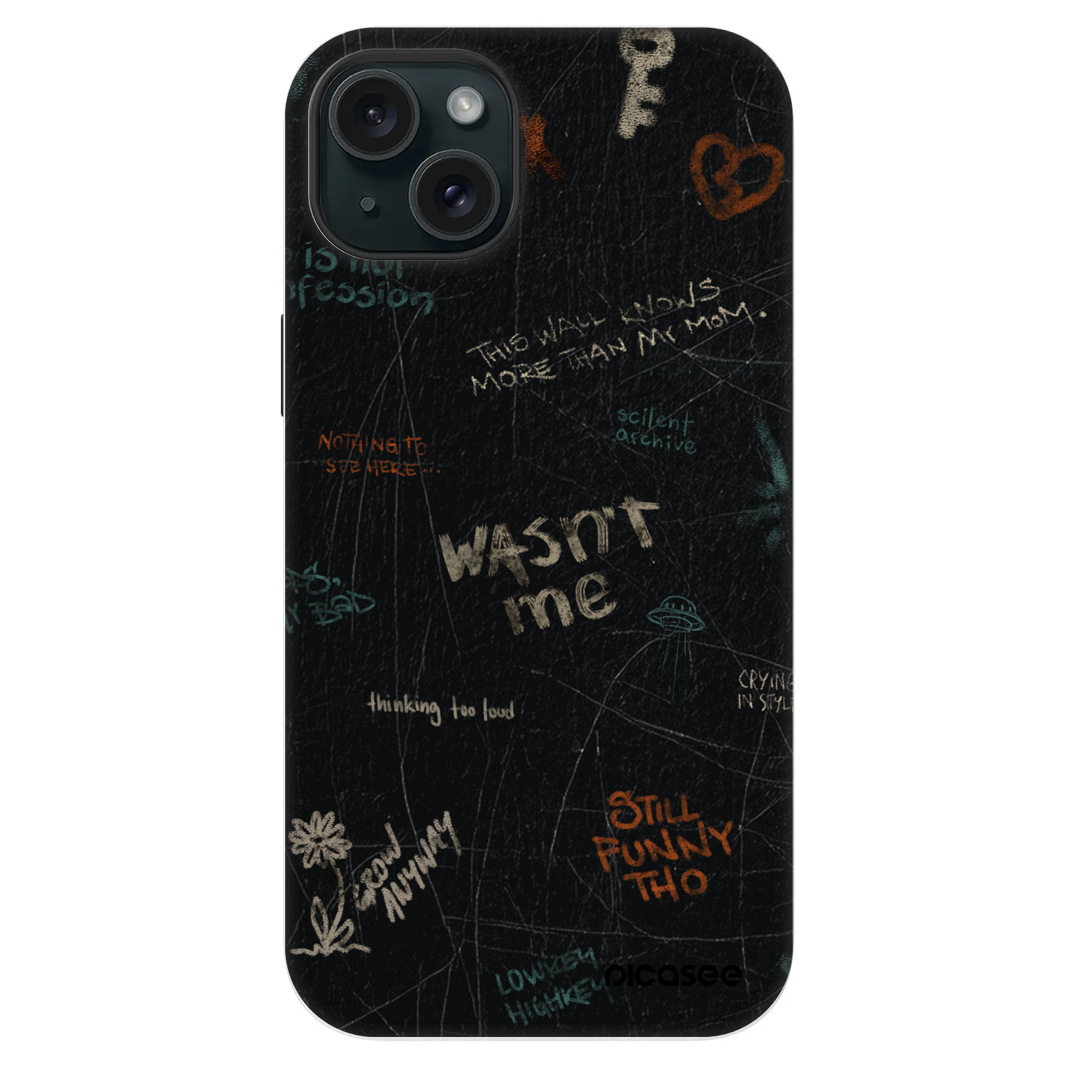 Picasee Fashion Case MagSafe pentru Apple iPhone 14 Plus - CONFESSION