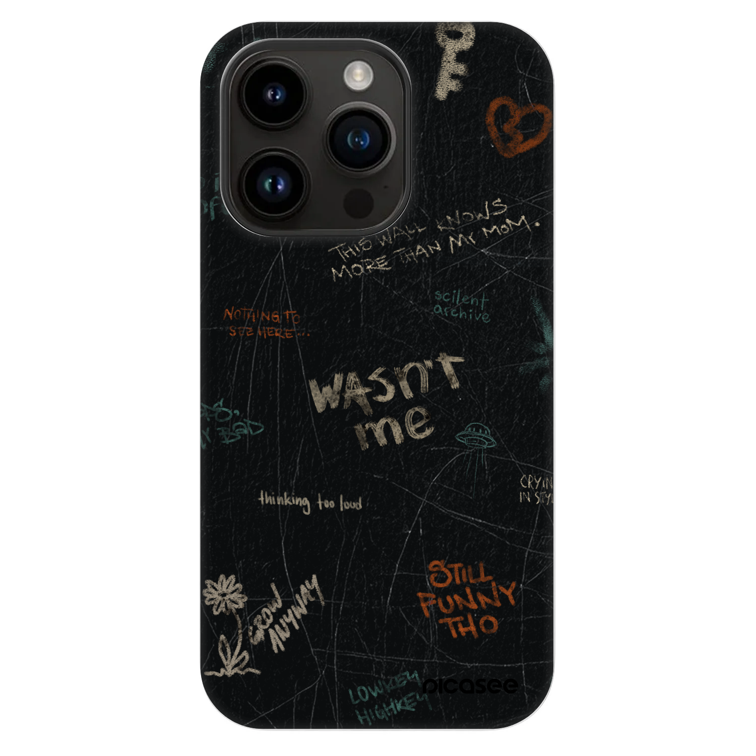 Picasee Fashion Case MagSafe pentru Apple iPhone 14 Pro - CONFESSION