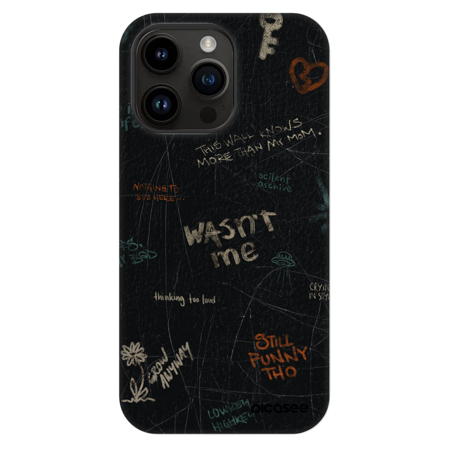 Picasee Fashion Case MagSafe pentru Apple iPhone 14 Pro Max - CONFESSION