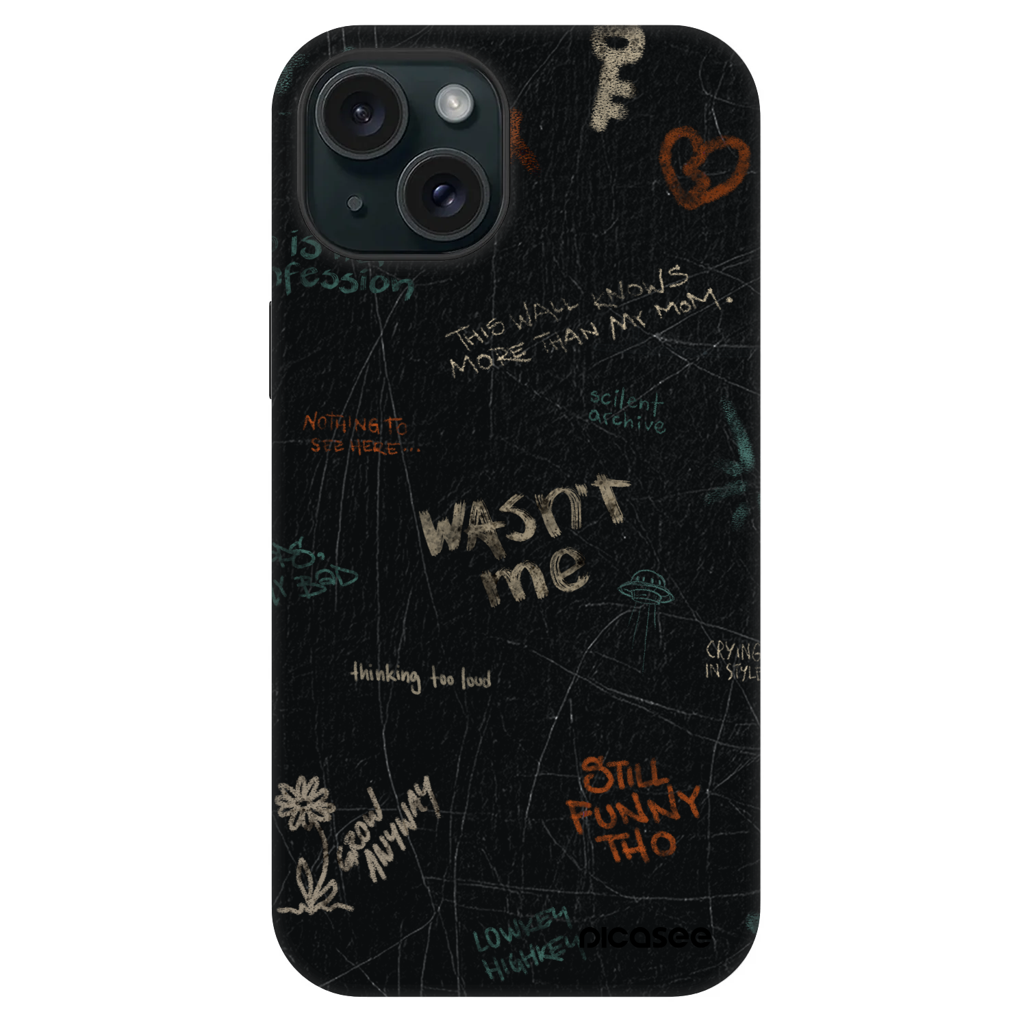 Picasee Fashion Case MagSafe pentru Apple iPhone 15 - CONFESSION