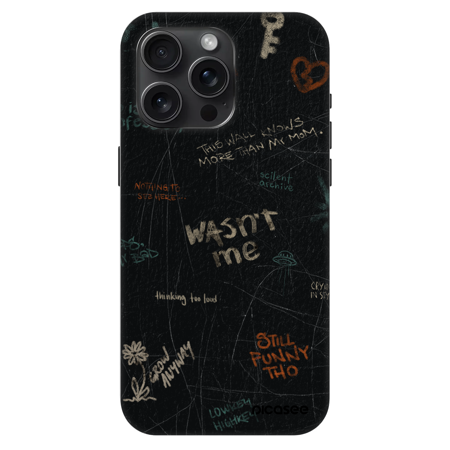 Picasee Fashion Case MagSafe pentru Apple iPhone 15 Pro Max - CONFESSION