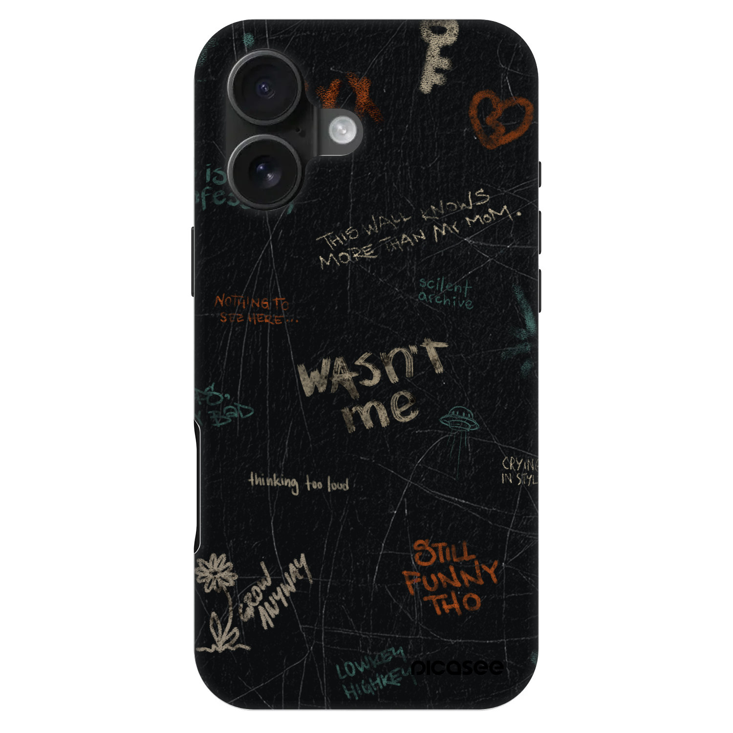 Picasee Fashion Case MagSafe pentru Apple iPhone 16 - CONFESSION