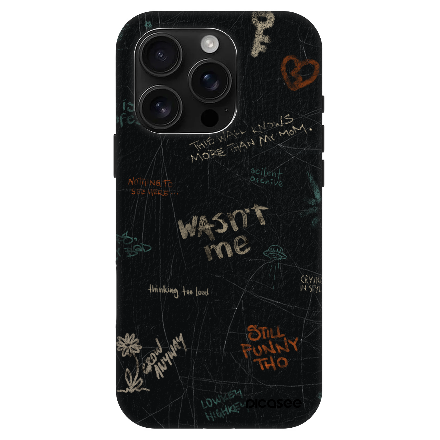 Picasee Fashion Case MagSafe pentru Apple iPhone 16 Pro - CONFESSION
