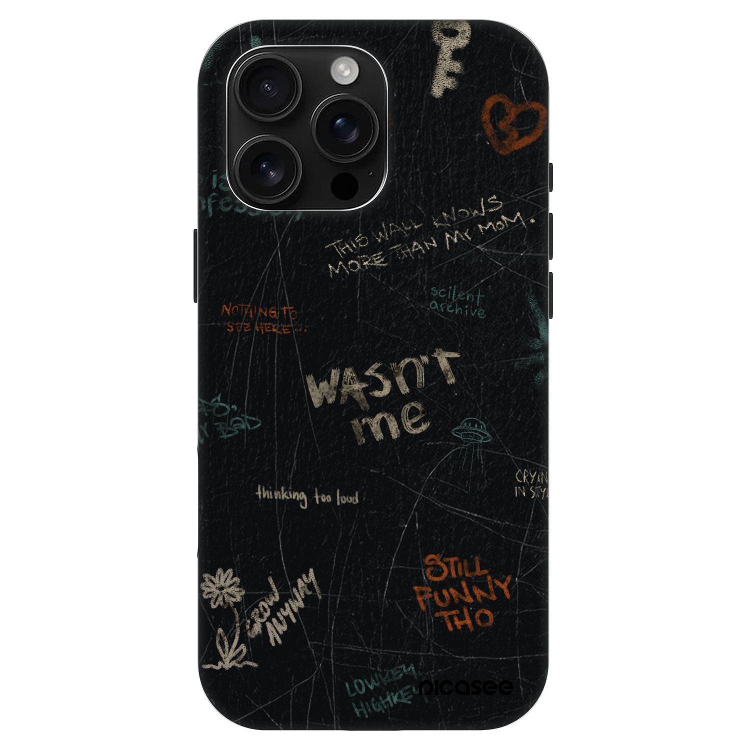 Picasee Fashion Case MagSafe pentru Apple iPhone 16 Pro Max - CONFESSION