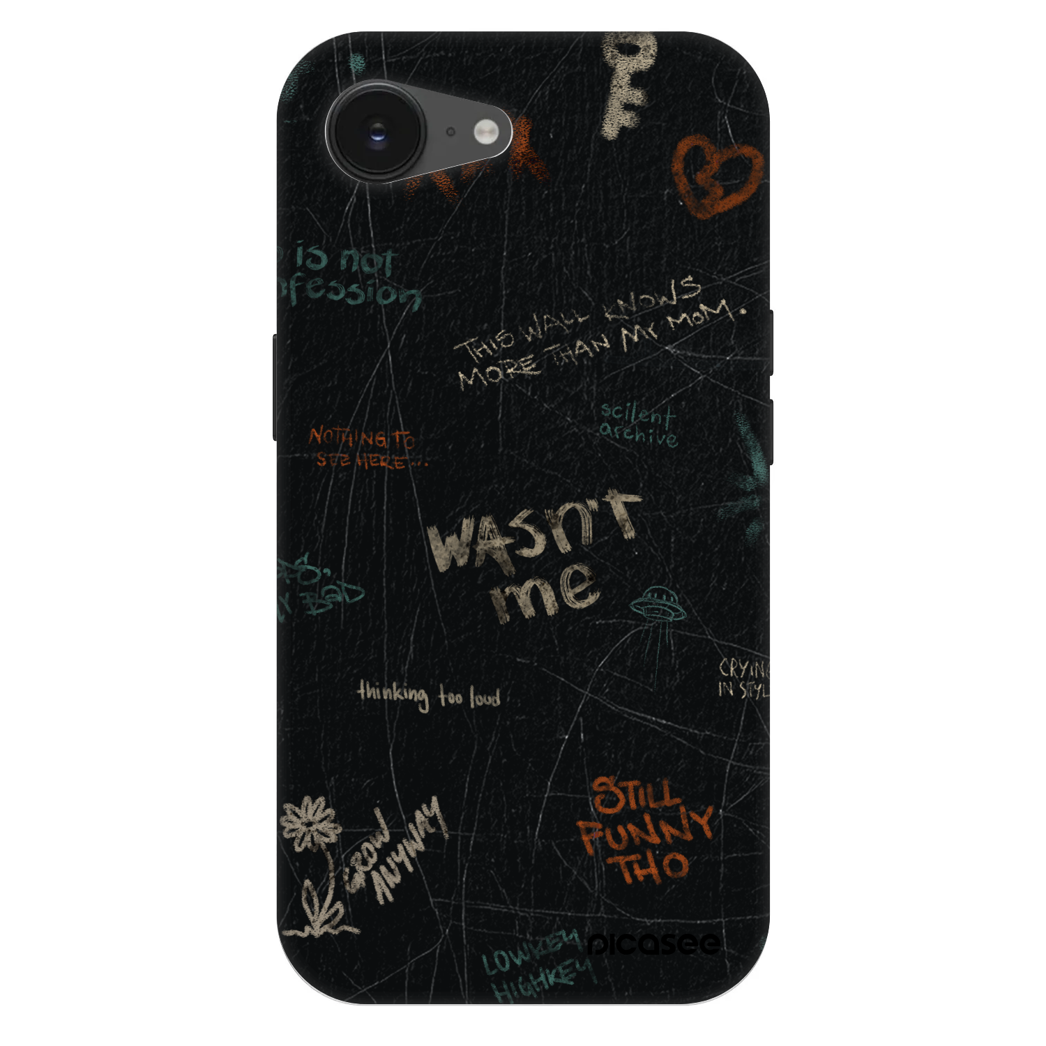 Picasee Fashion Case MagSafe pentru Apple iPhone 16e - CONFESSION
