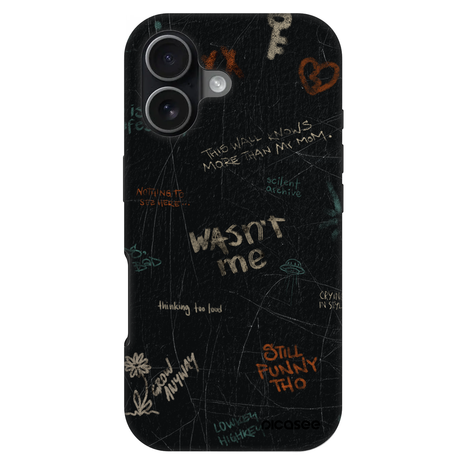 Picasee Fashion Case MagSafe pentru Apple iPhone 17 - CONFESSION