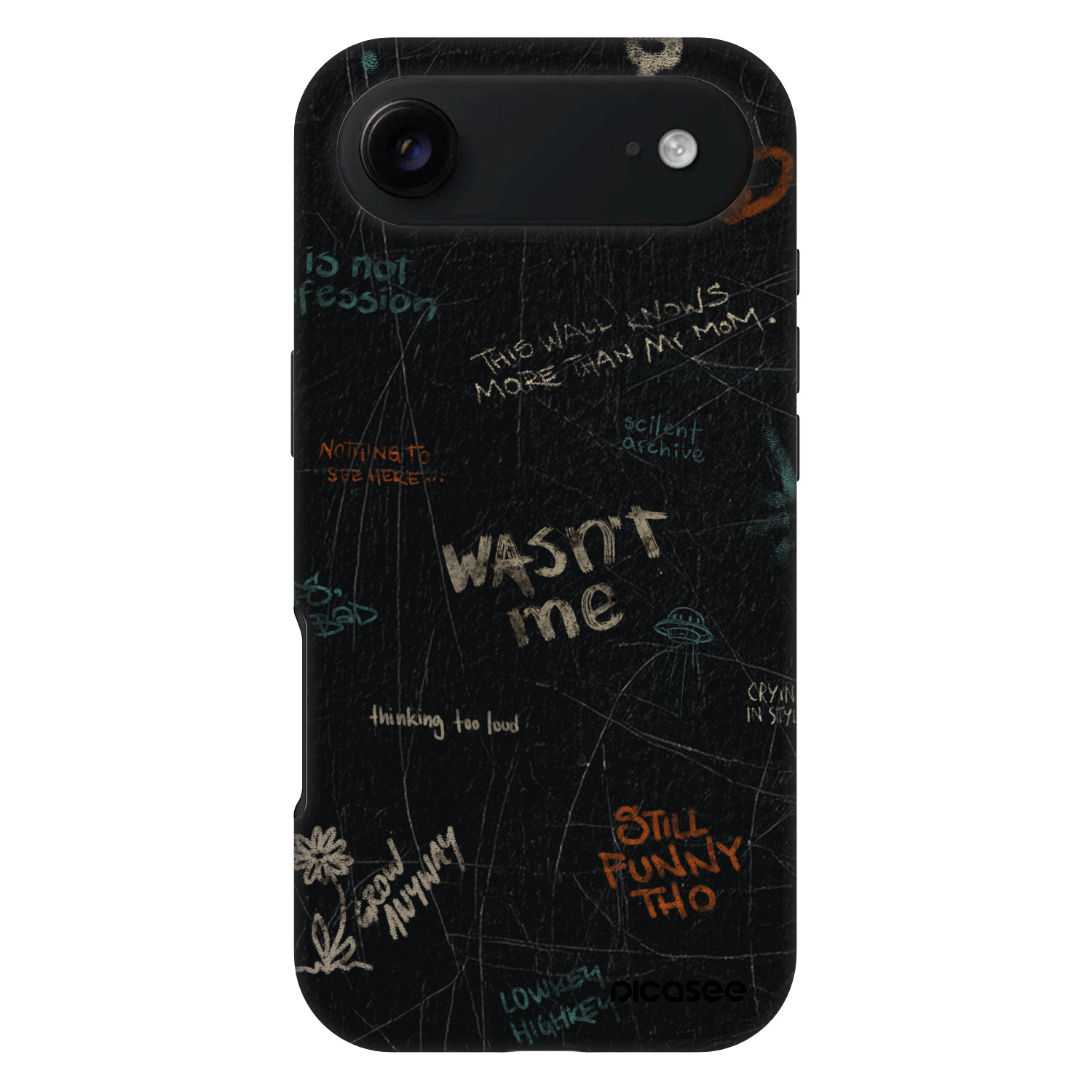 Picasee Fashion Case MagSafe pentru Apple iPhone Air - CONFESSION