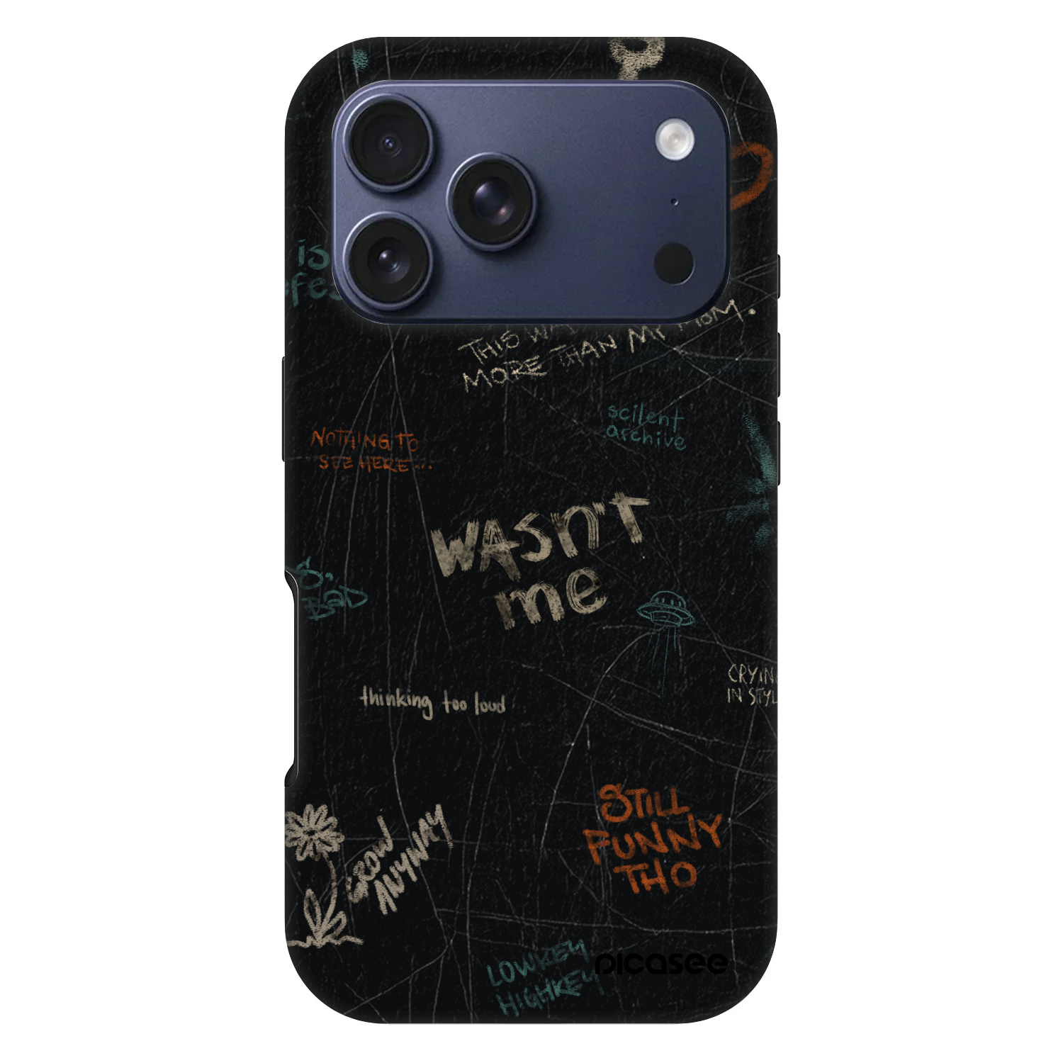 Picasee Fashion Case MagSafe pentru Apple iPhone 17 Pro - CONFESSION